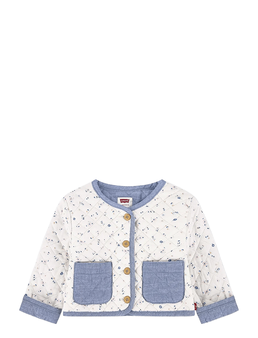 Levi's - LO-LIGHT WEIGHT OUTERWEAR - quiltade jackor - levi's egret - 0