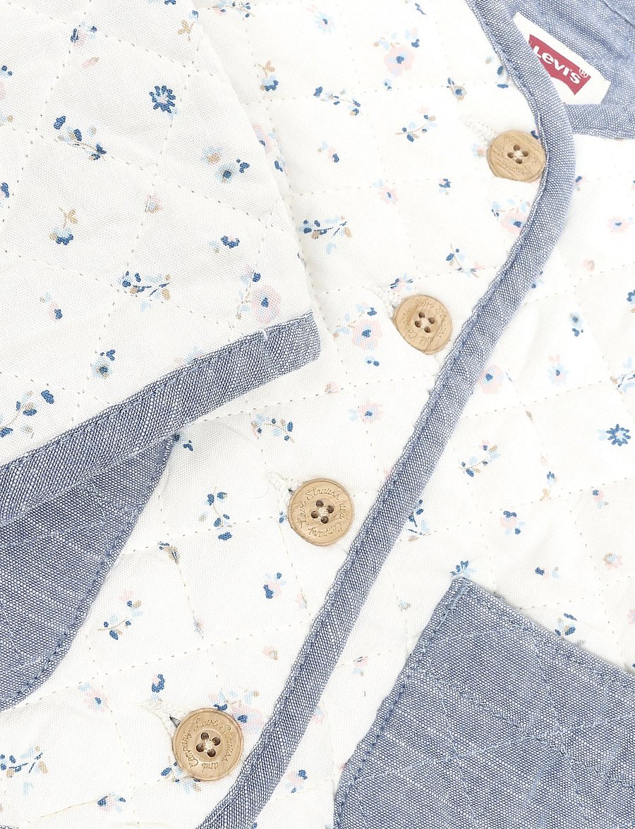 Levi's - LO-LIGHT WEIGHT OUTERWEAR - quiltede jakker - levi's egret - 2
