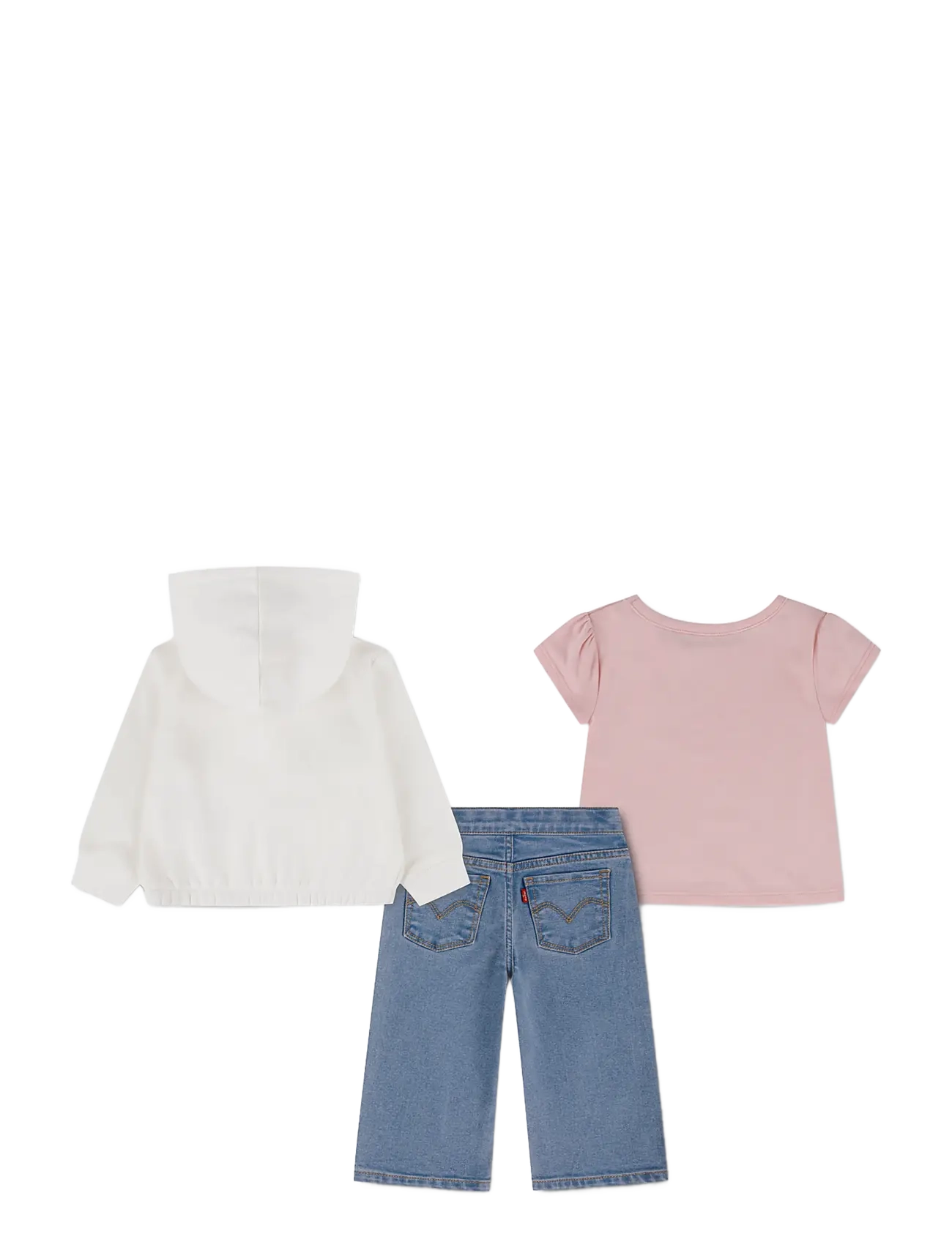 Levi's - 3P-3PC PANT SET - powder pink - 1
