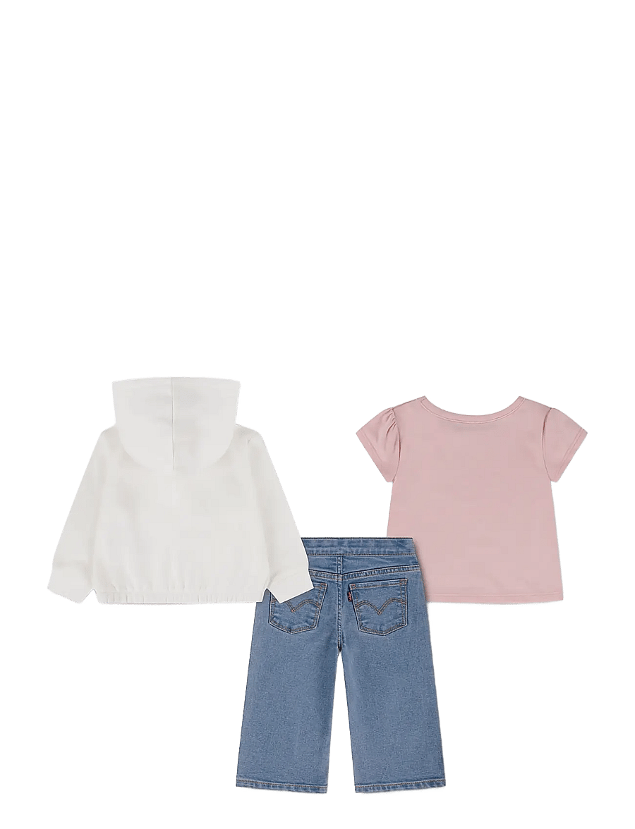 Levi's - 3P-3PC PANT SET - powder pink - 1
