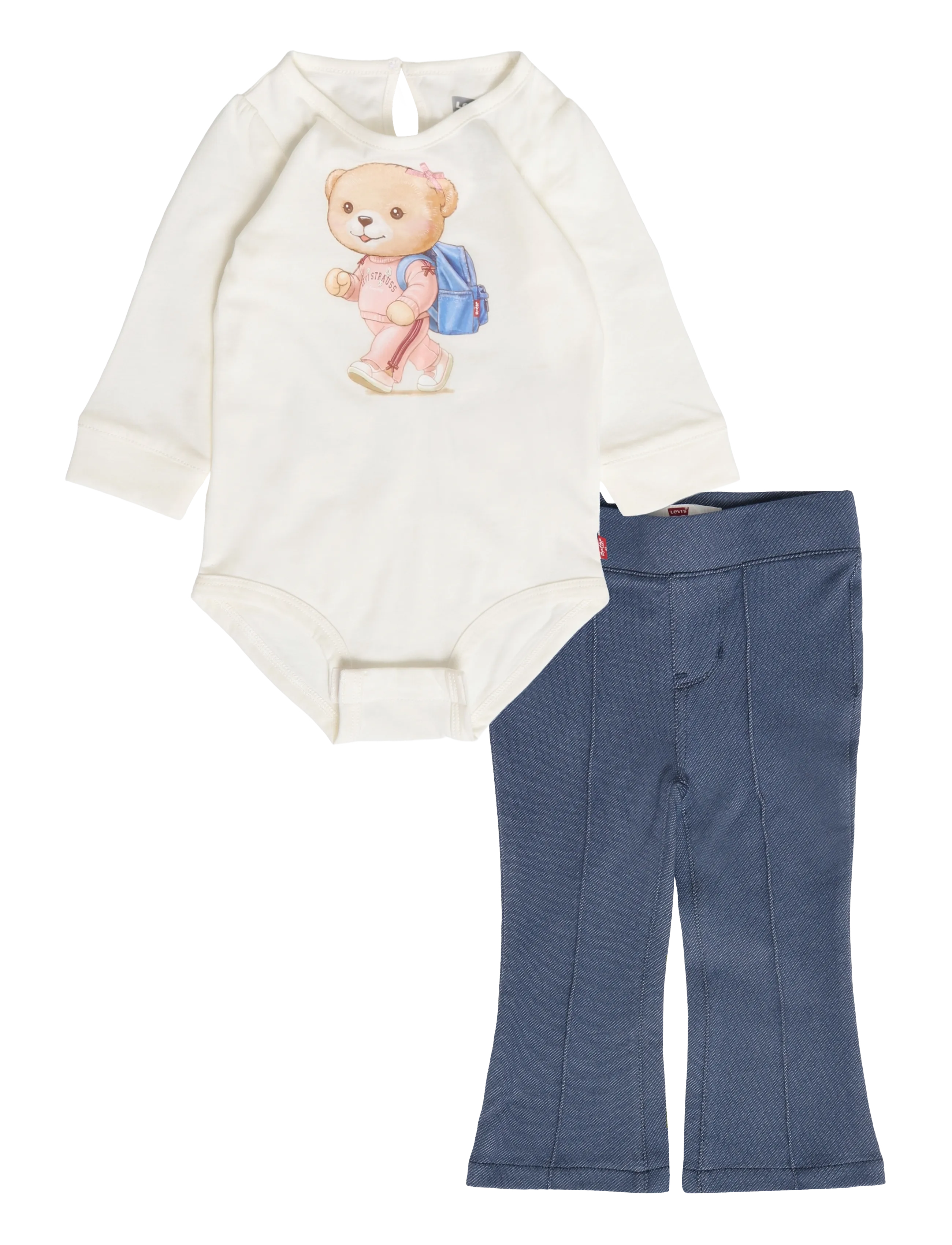 Levi's PH-PANT SET - Clothing - LEVI'S EGRET / white