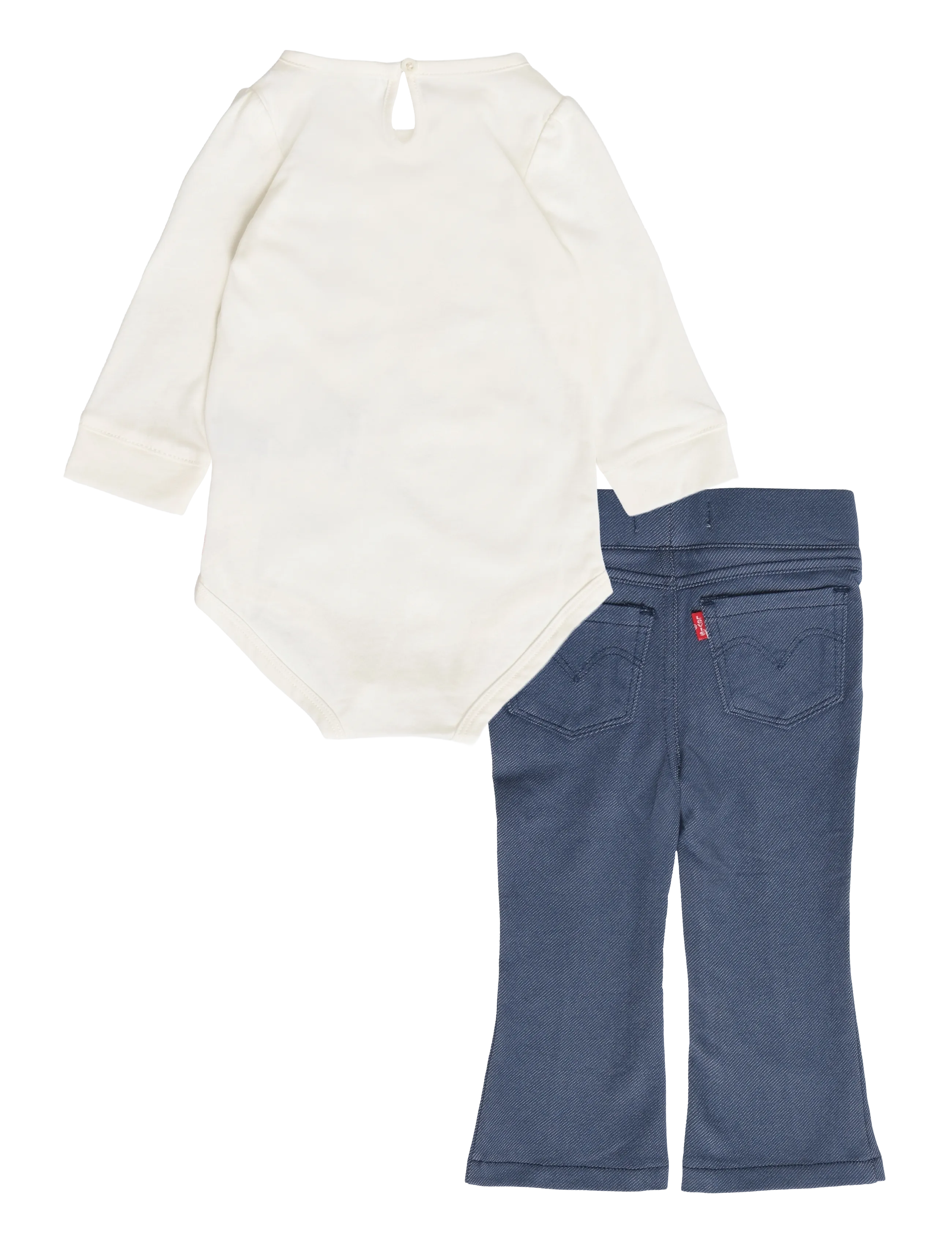 Levi's - PH-PANT SET - sæt med langærmet t-shirt - levi's egret - 1