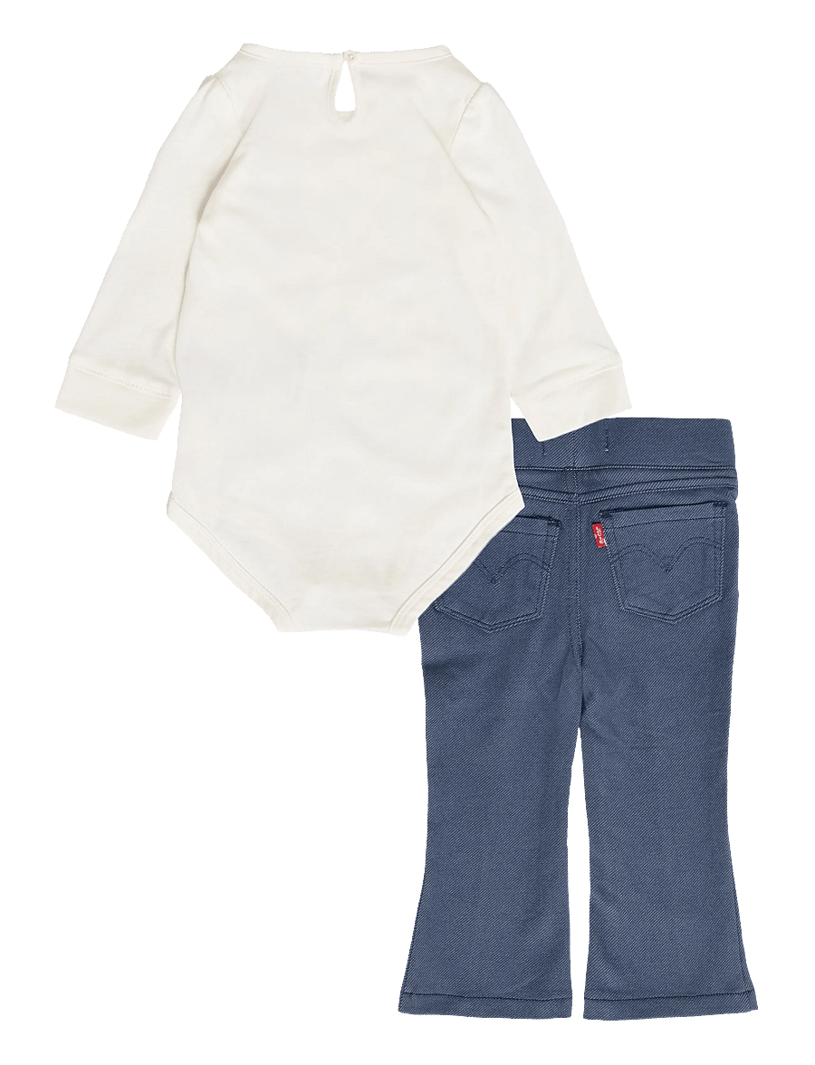 Levi's - PH-PANT SET - sæt med langærmet t-shirt - levi's egret - 1