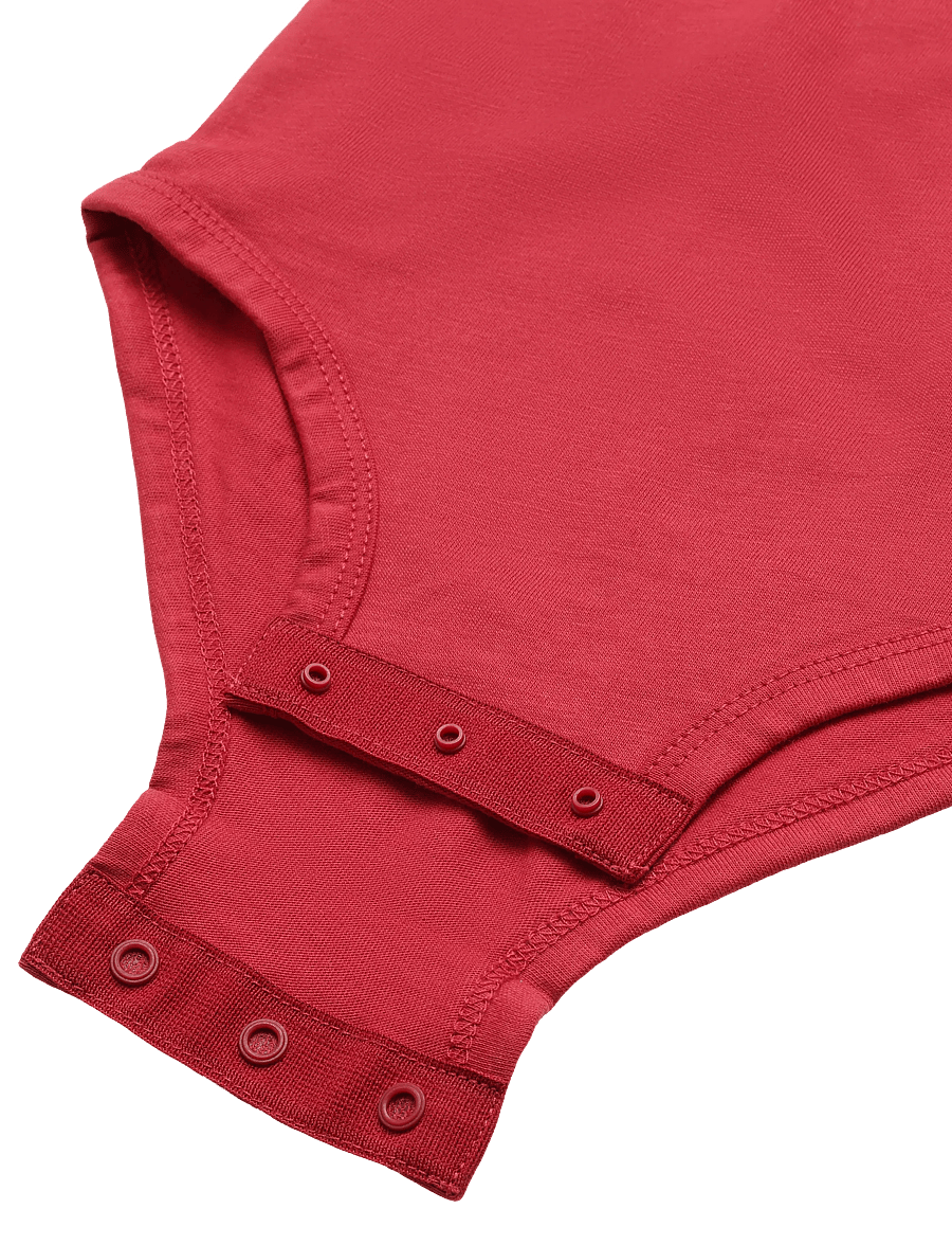 Levi's - WF-WOVEN PANT SET - sets mit body - deep claret - 5