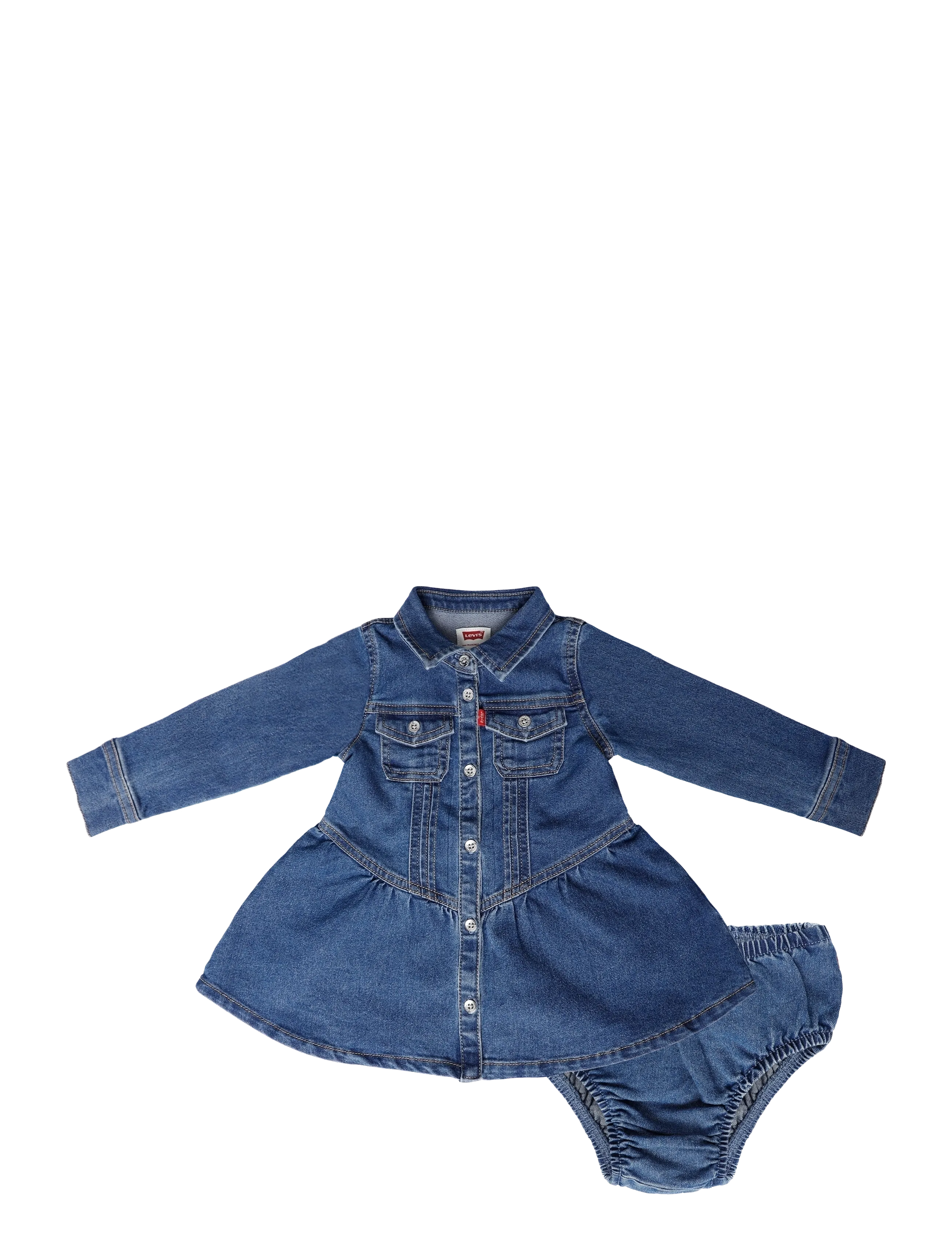 Levi's DR-DRESS - Kleidid - LASSO / blue