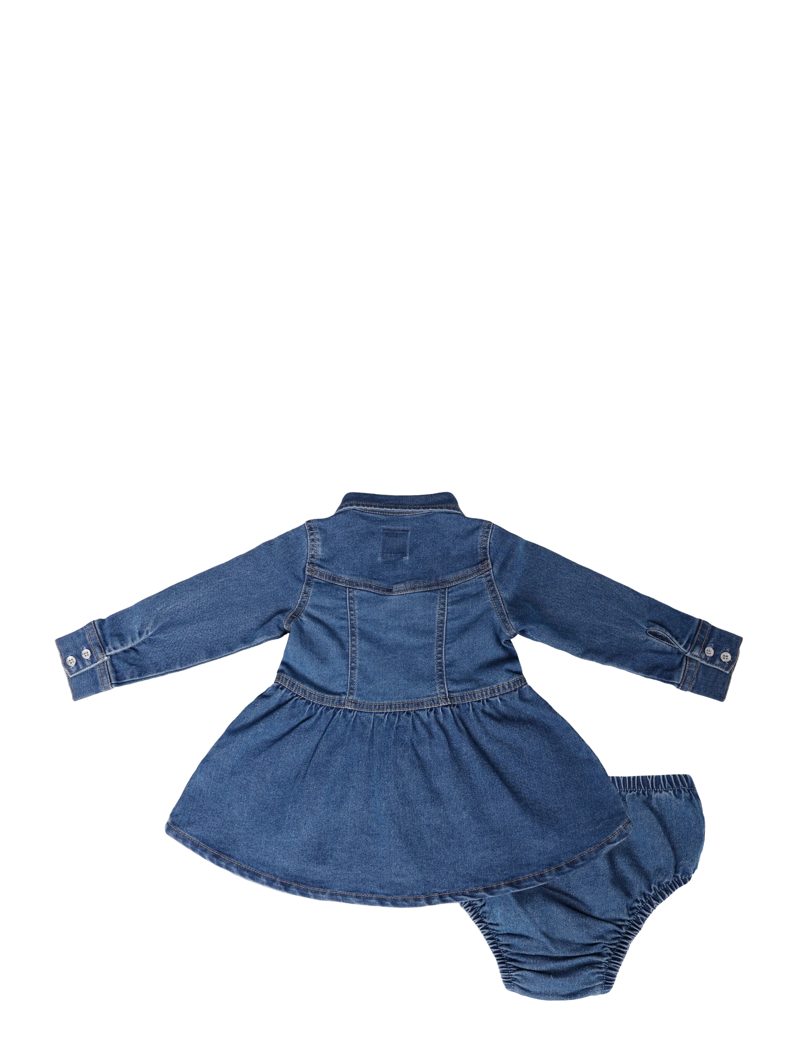 Levi's - DR-DRESS - pikkade varrukatega beebikleidid - lasso - 1