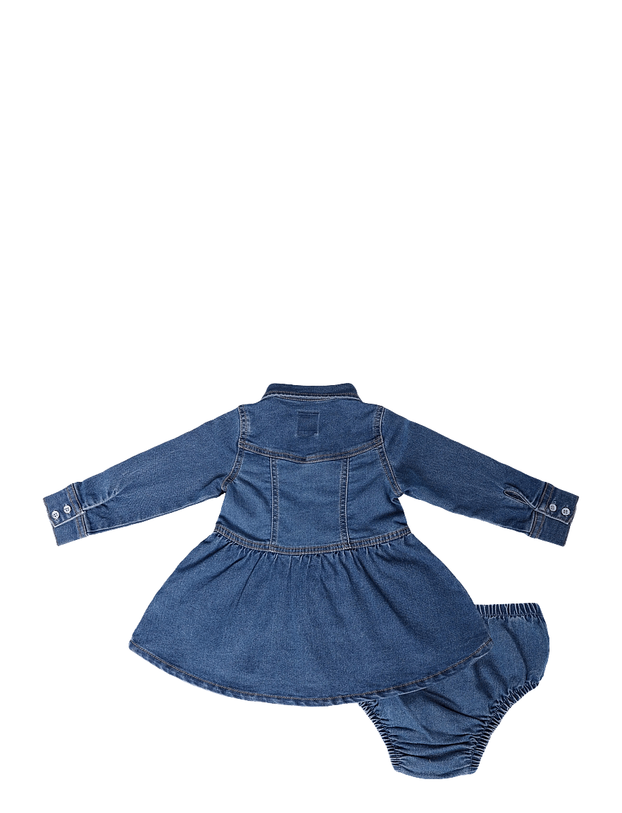 Levi's - DR-DRESS - pikkade varrukatega beebikleidid - lasso - 1