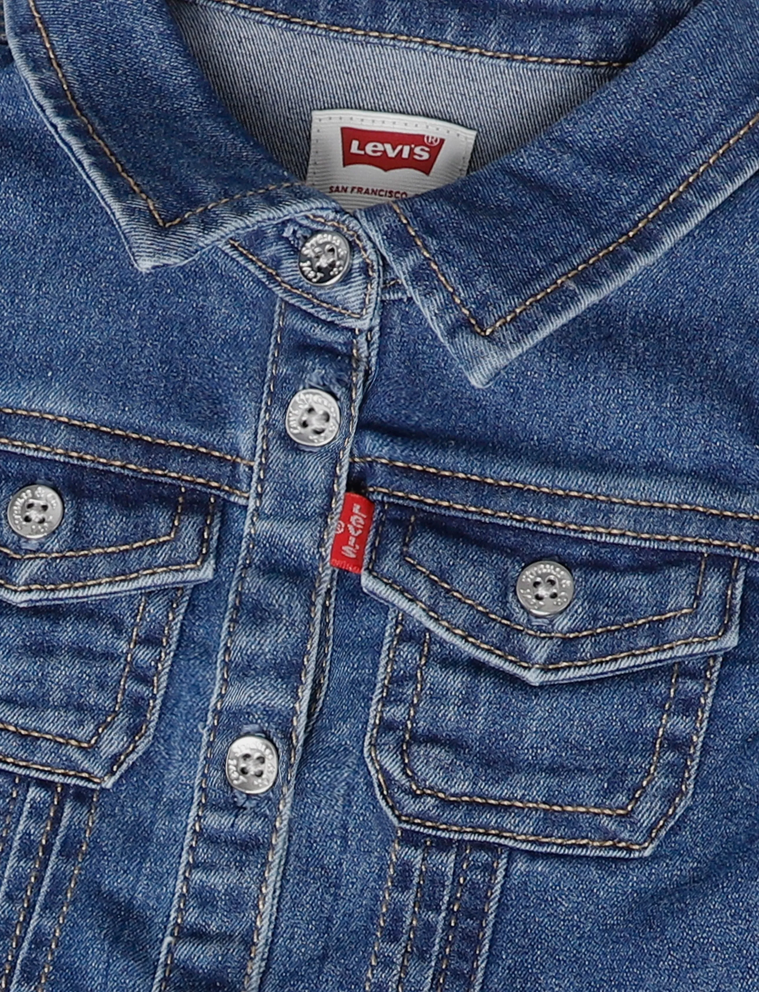 Levi's - DR-DRESS - pikkade varrukatega beebikleidid - lasso - 2
