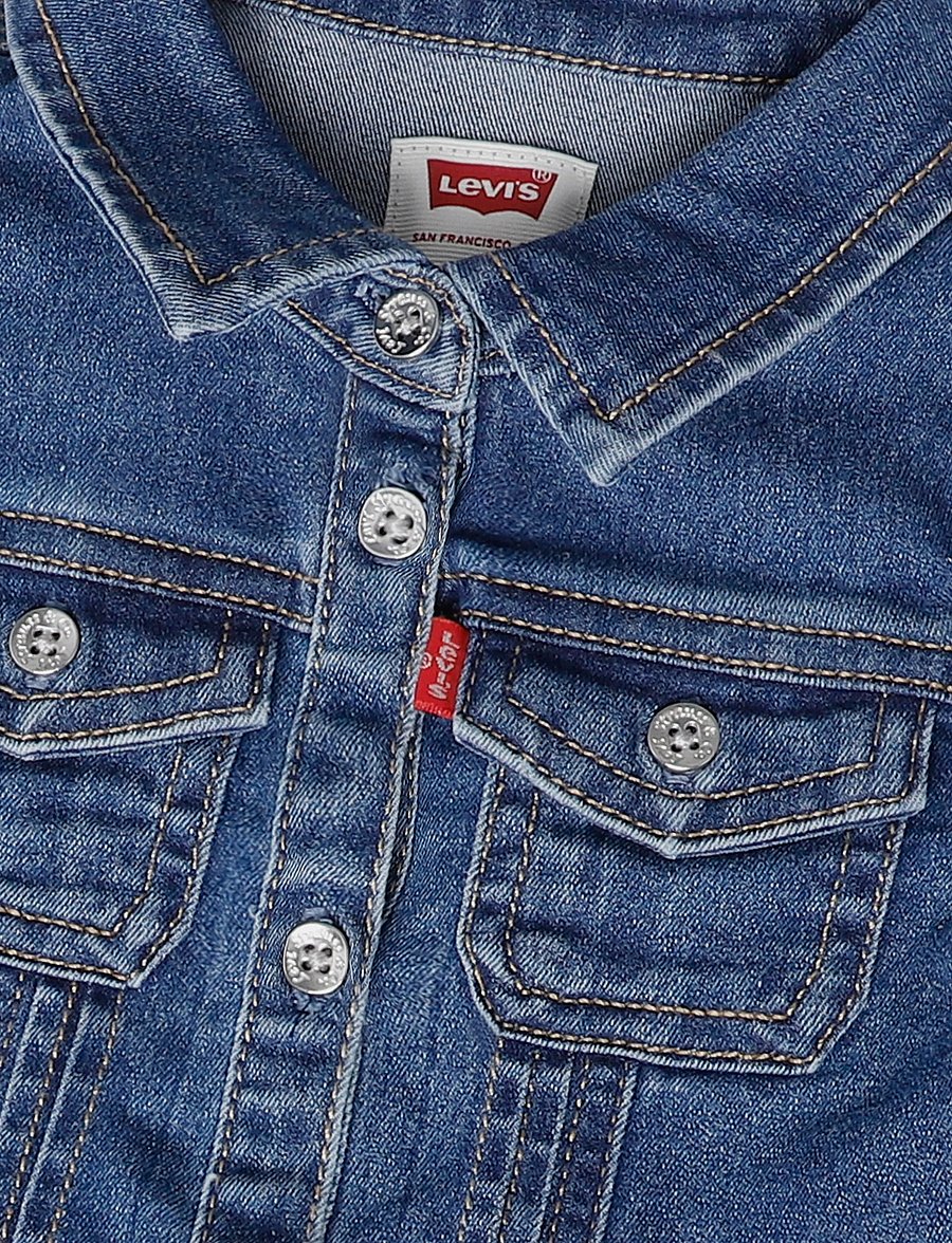 Levi's - DR-DRESS - pikkade varrukatega beebikleidid - lasso - 2