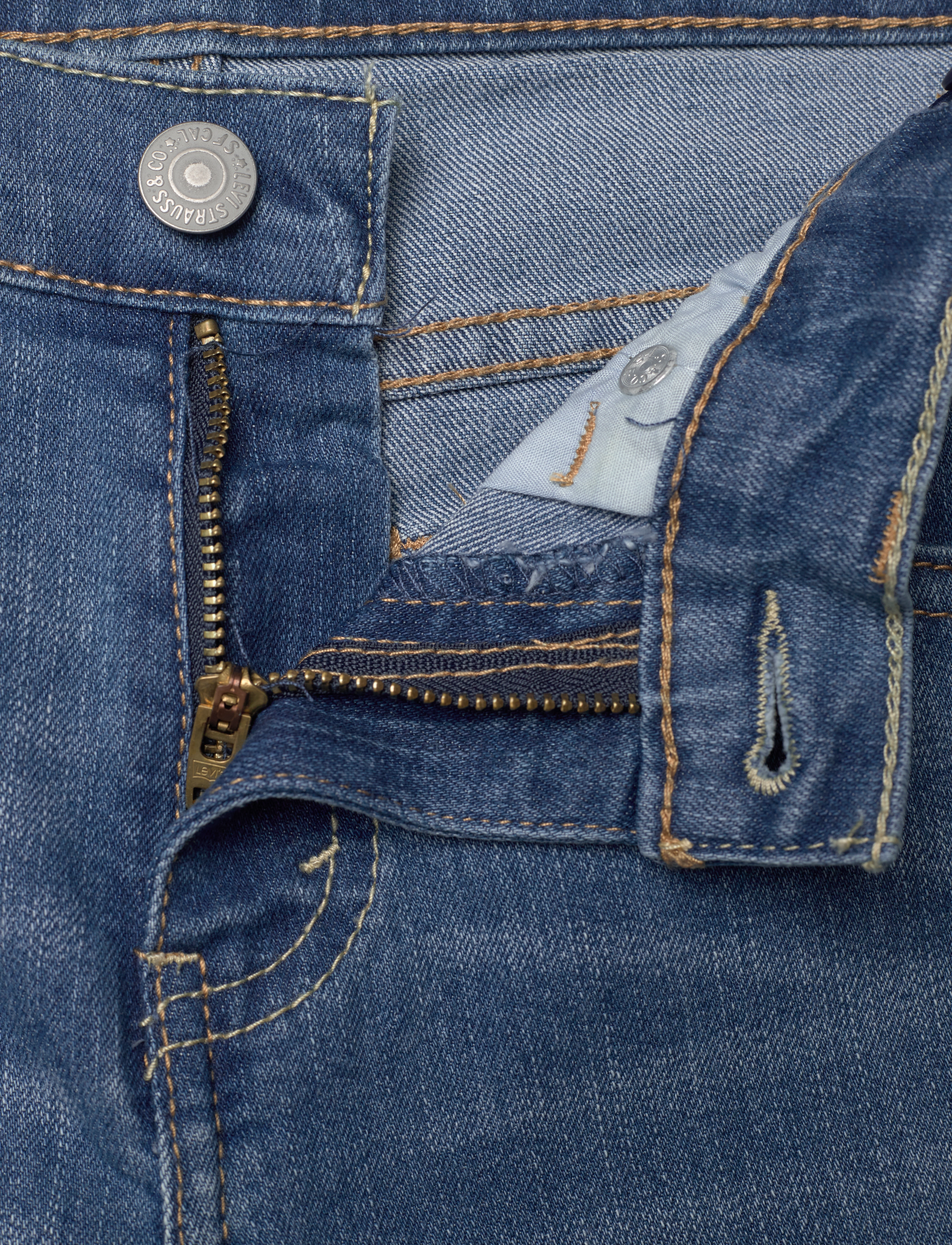 Levi's - Levi's® 511™ Slim Fit Jeans - liibuvad teksad - blue - 3