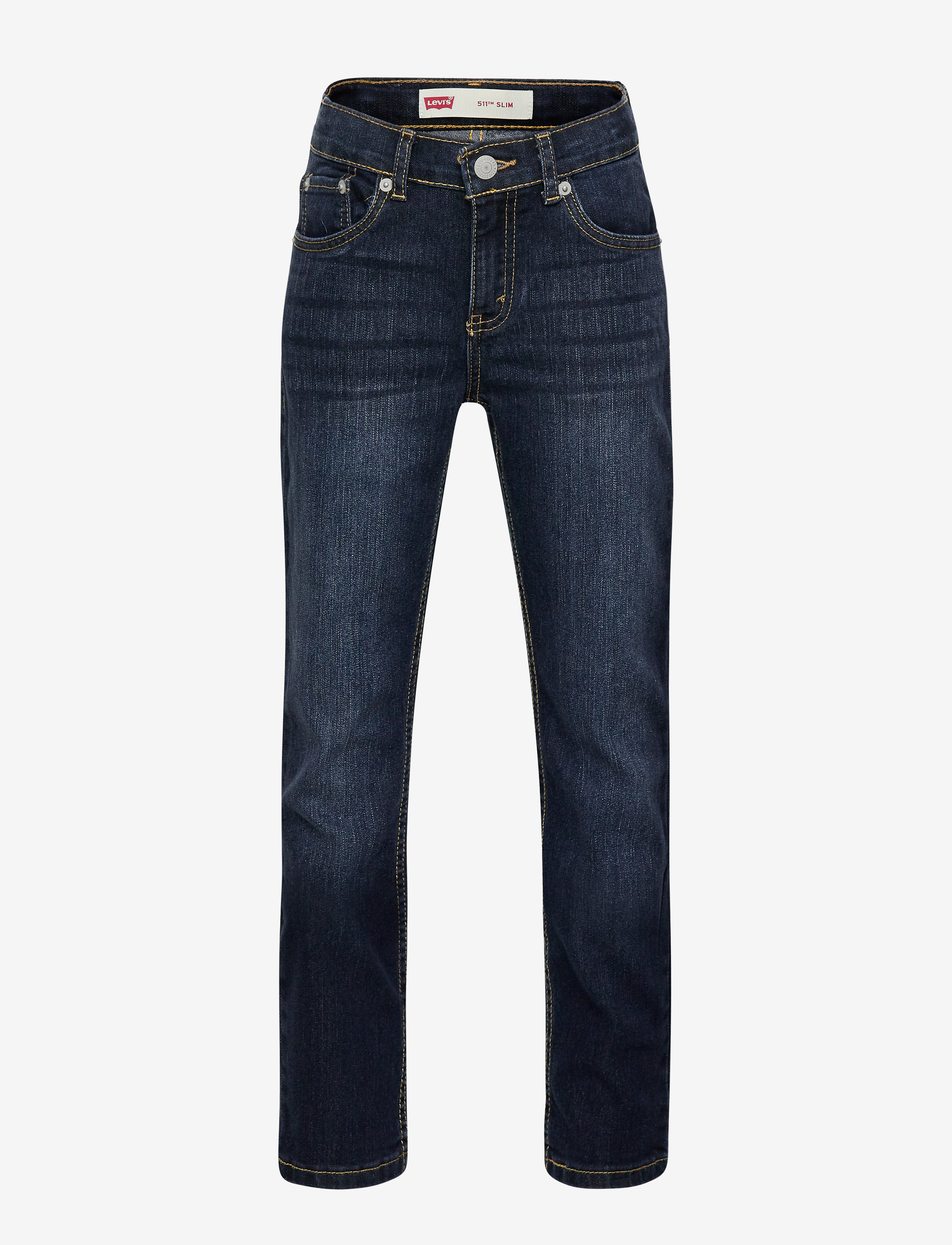 Levi's 511 Slim Fit Jeans, Børn, Slim Fit Bootcut Jeans, Blå, Str: 164