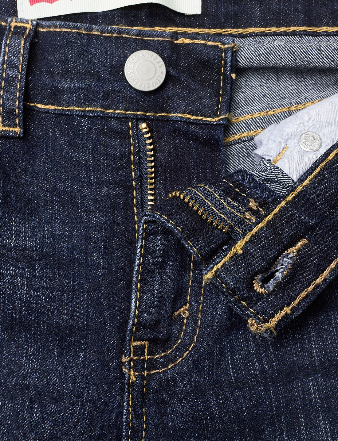 Levi's - LVB-511 SLIM FIT JEANS - skinny jeans - rushmore - 3