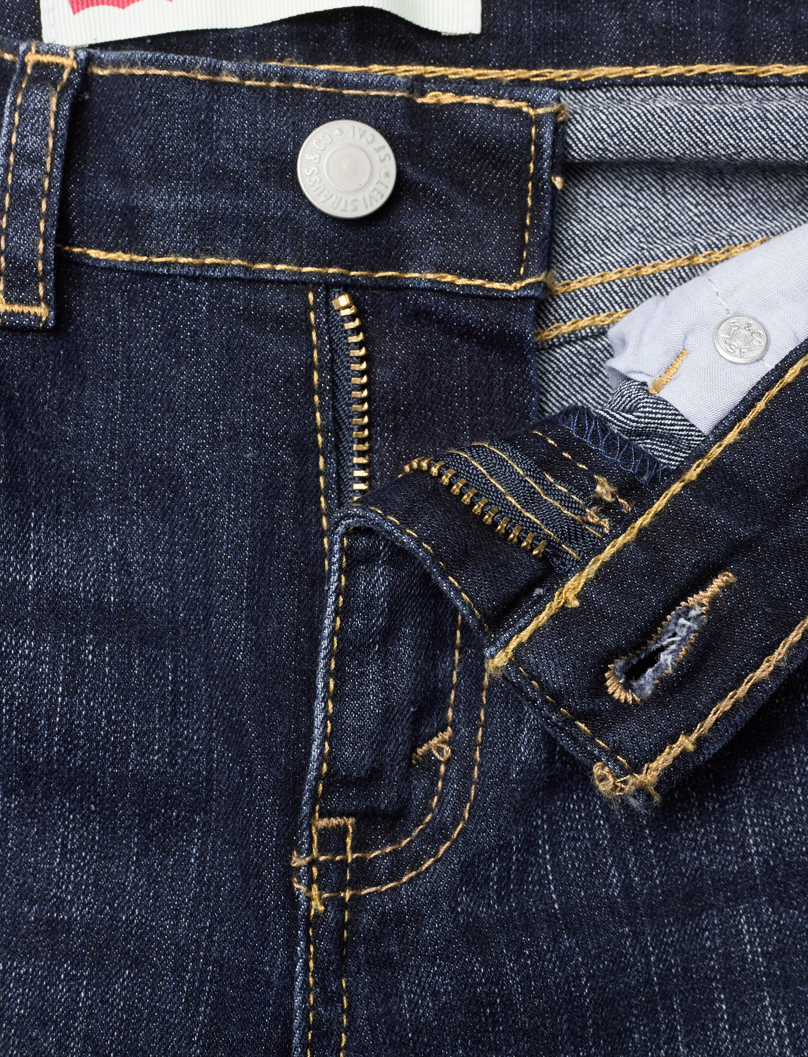 Levi's - Levi's® 511™ Slim Fit Jeans - liibuvad teksad - rushmore - 3