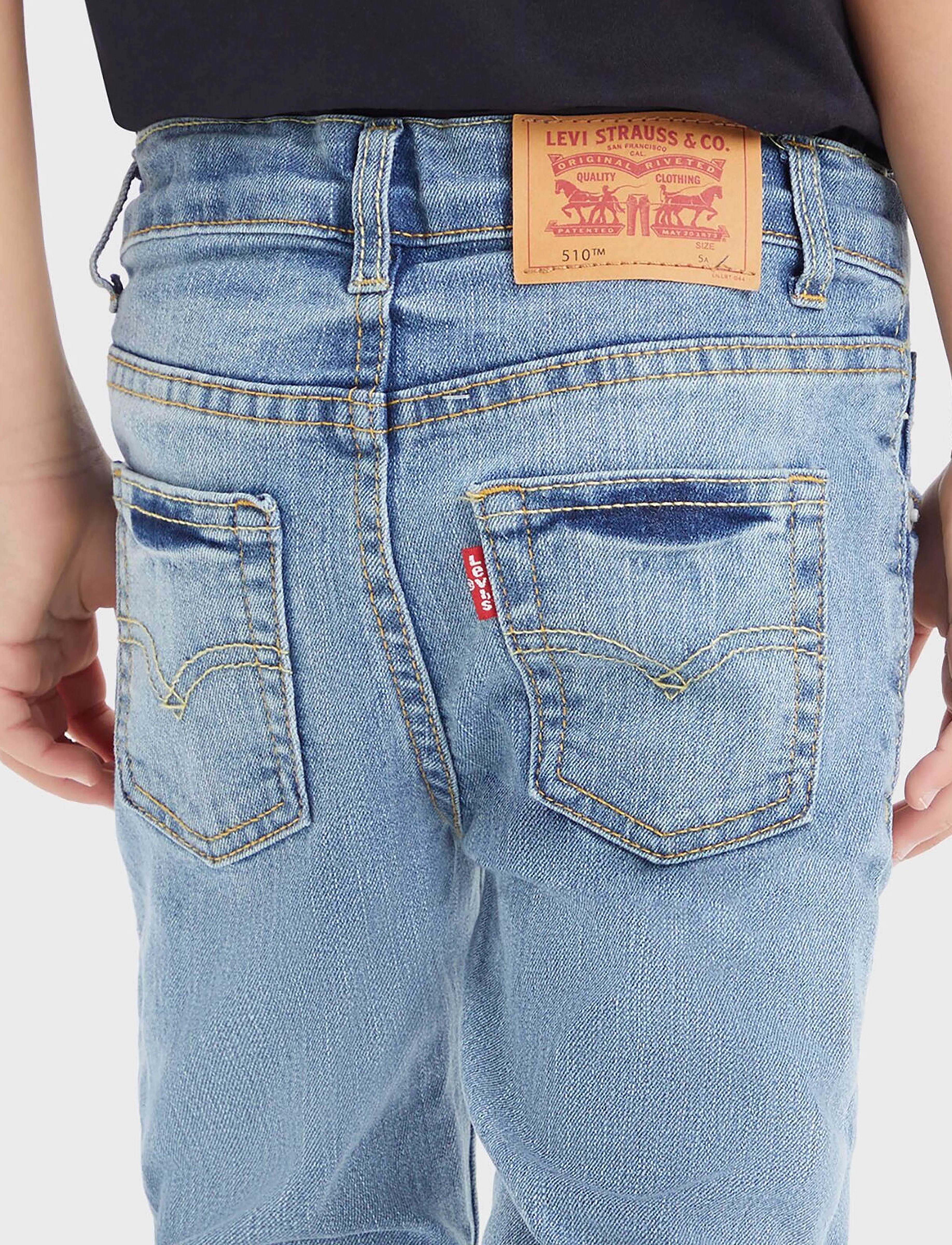Levi's - PX-DENIM PANTS - jeans skinny - burbank - 4