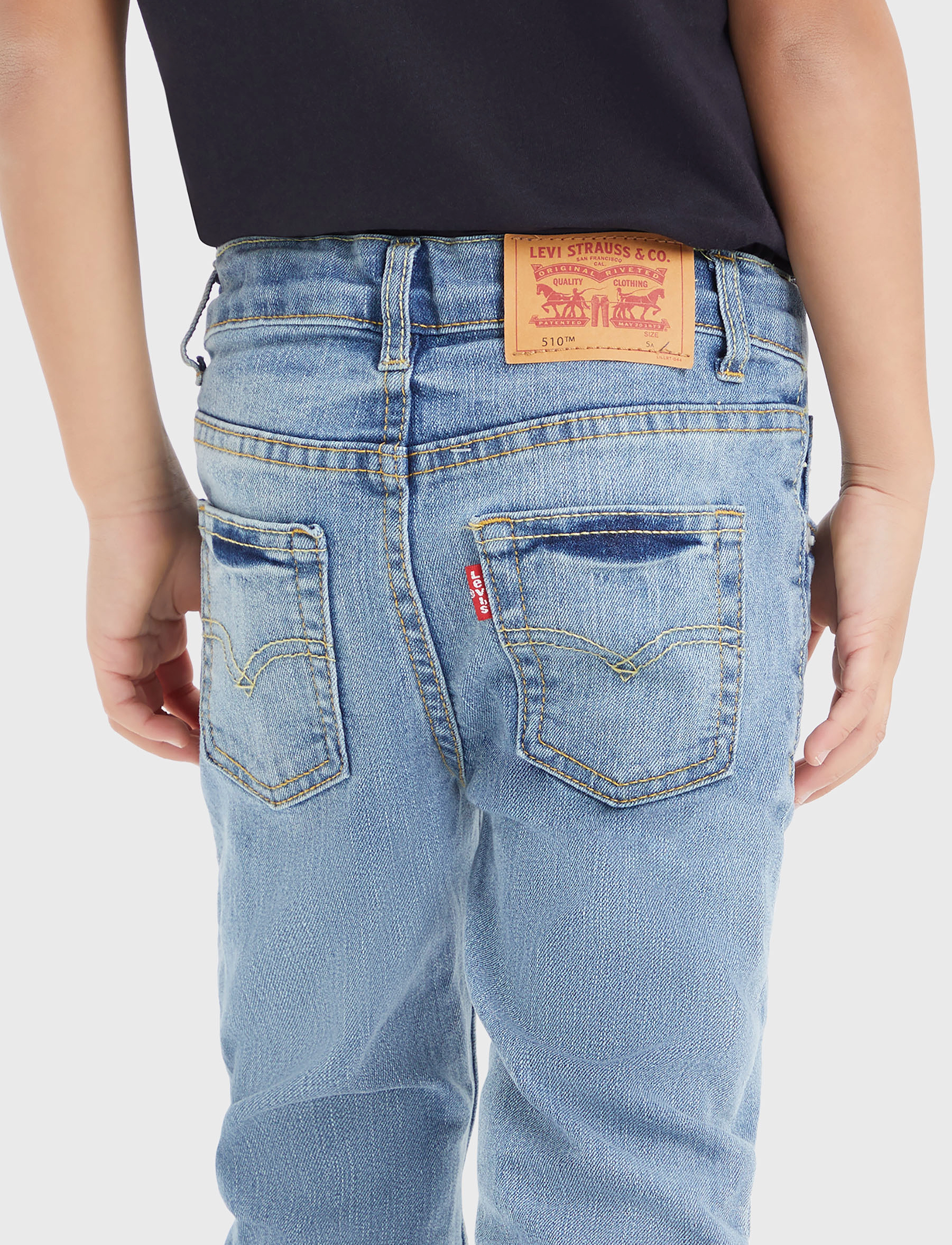 Levi's - PX-DENIM PANTS - jeans skinny - burbank - 5