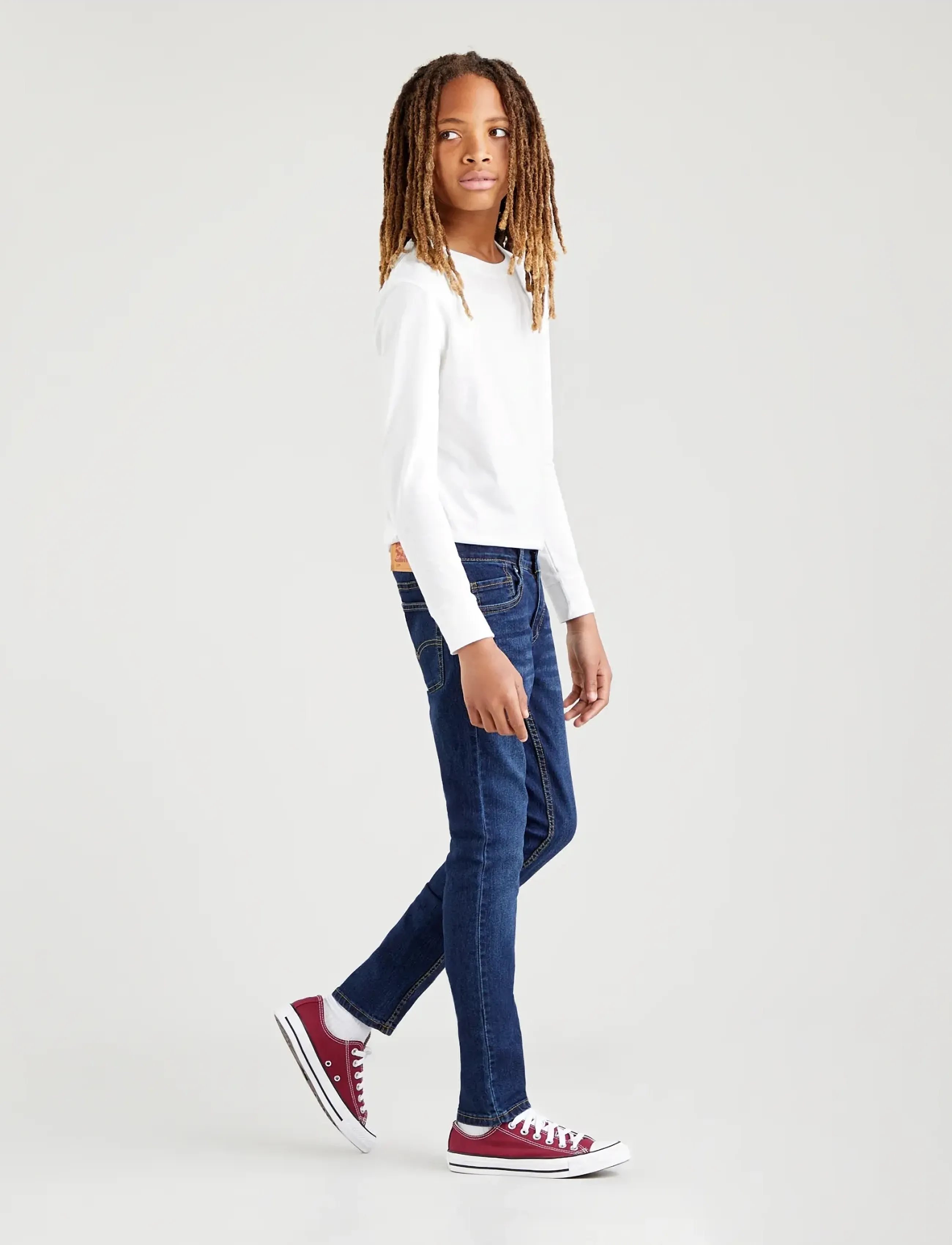 Levi's - PX-DENIM PANTS - jeans skinny - machu picchu - 4
