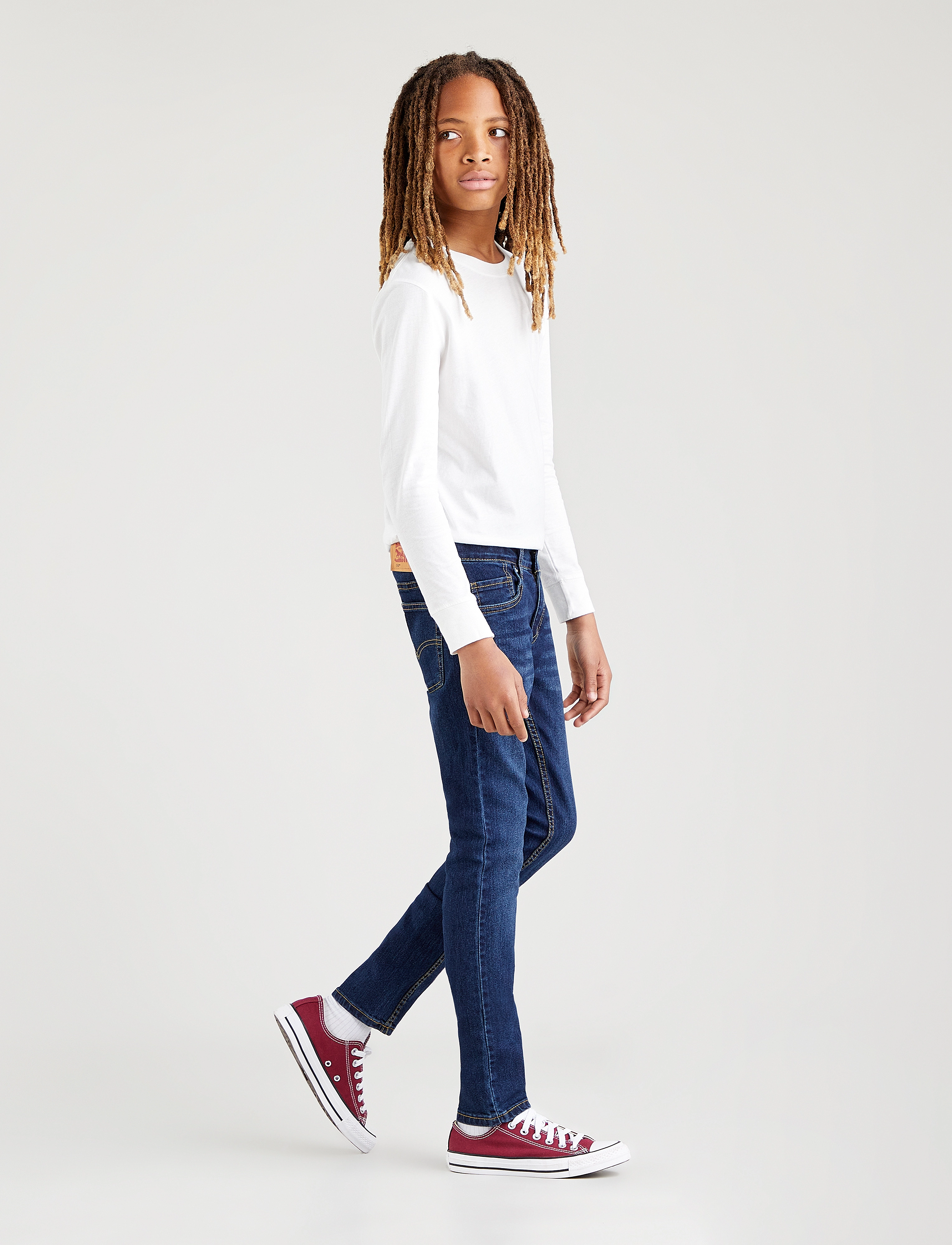 Levi's - PX-DENIM PANTS - jeans skinny - machu picchu - 5