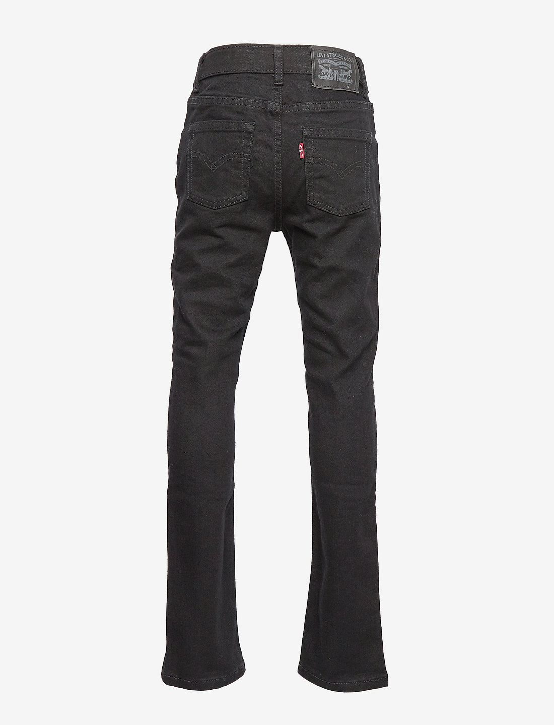 Black bootcut levi's shop