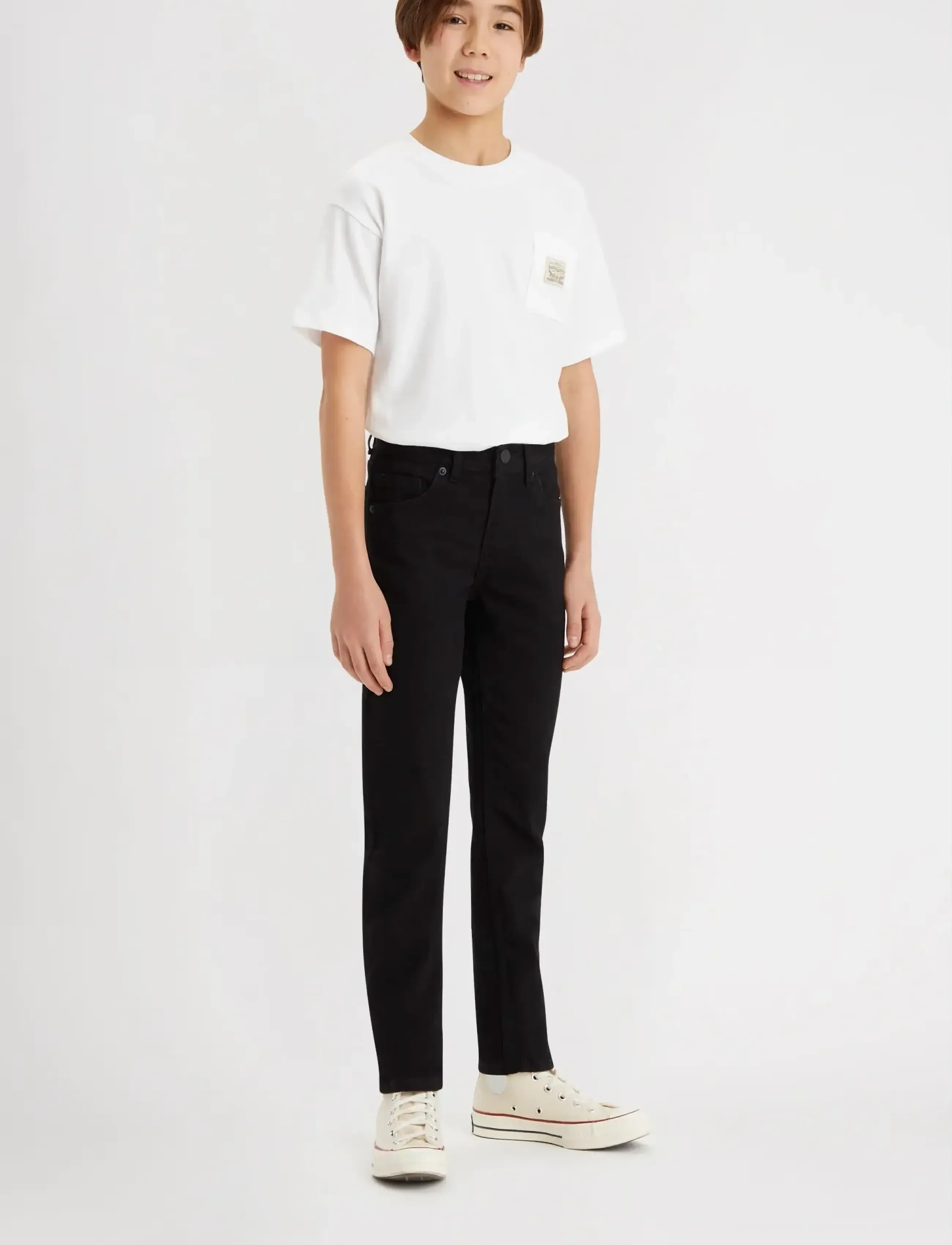 Levi's Levi's® 510 Skinny Fit Jeans - Teksad - VERT NIL / black