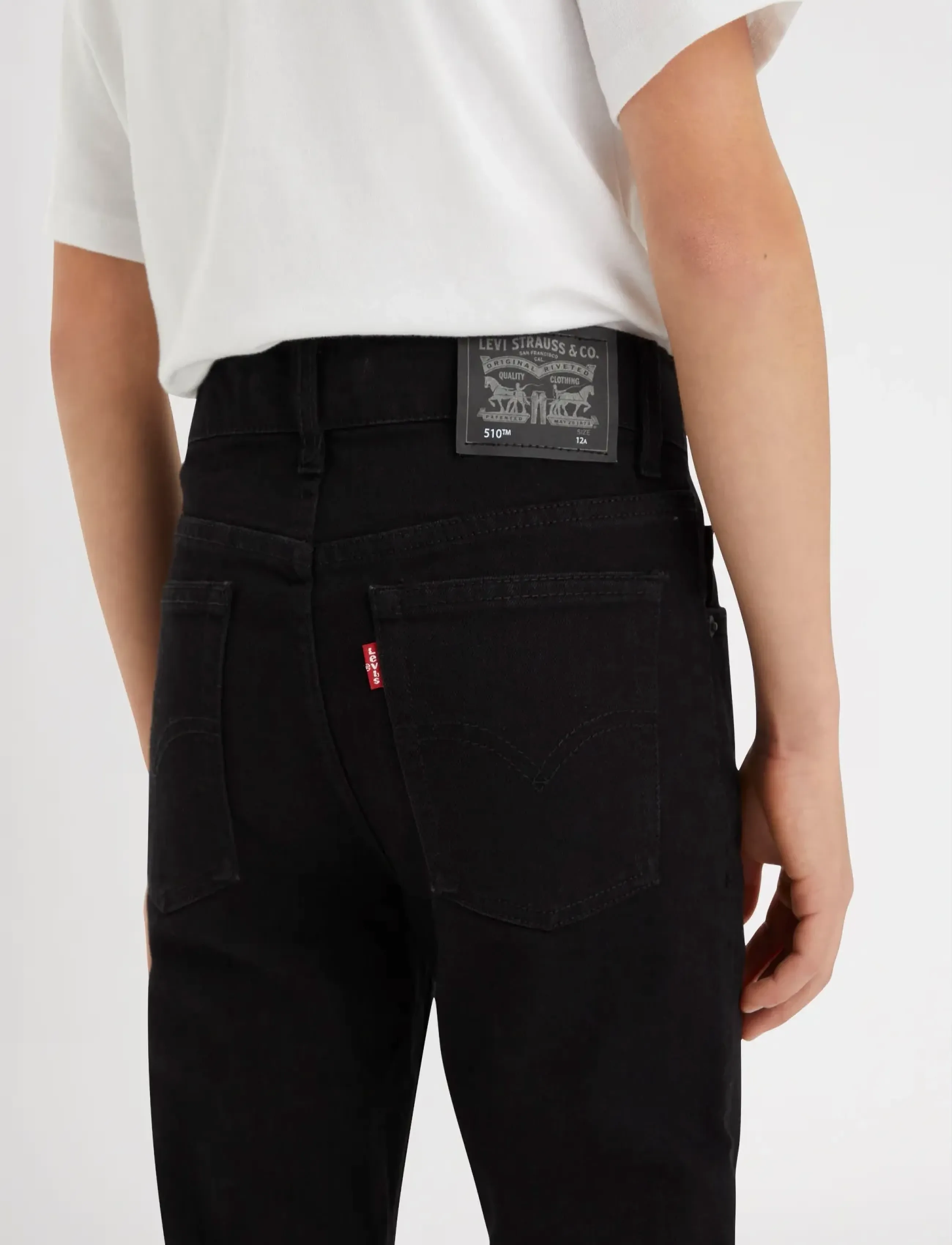 Levi's - PX-DENIM PANTS - skinny jeans - vert nil - 4