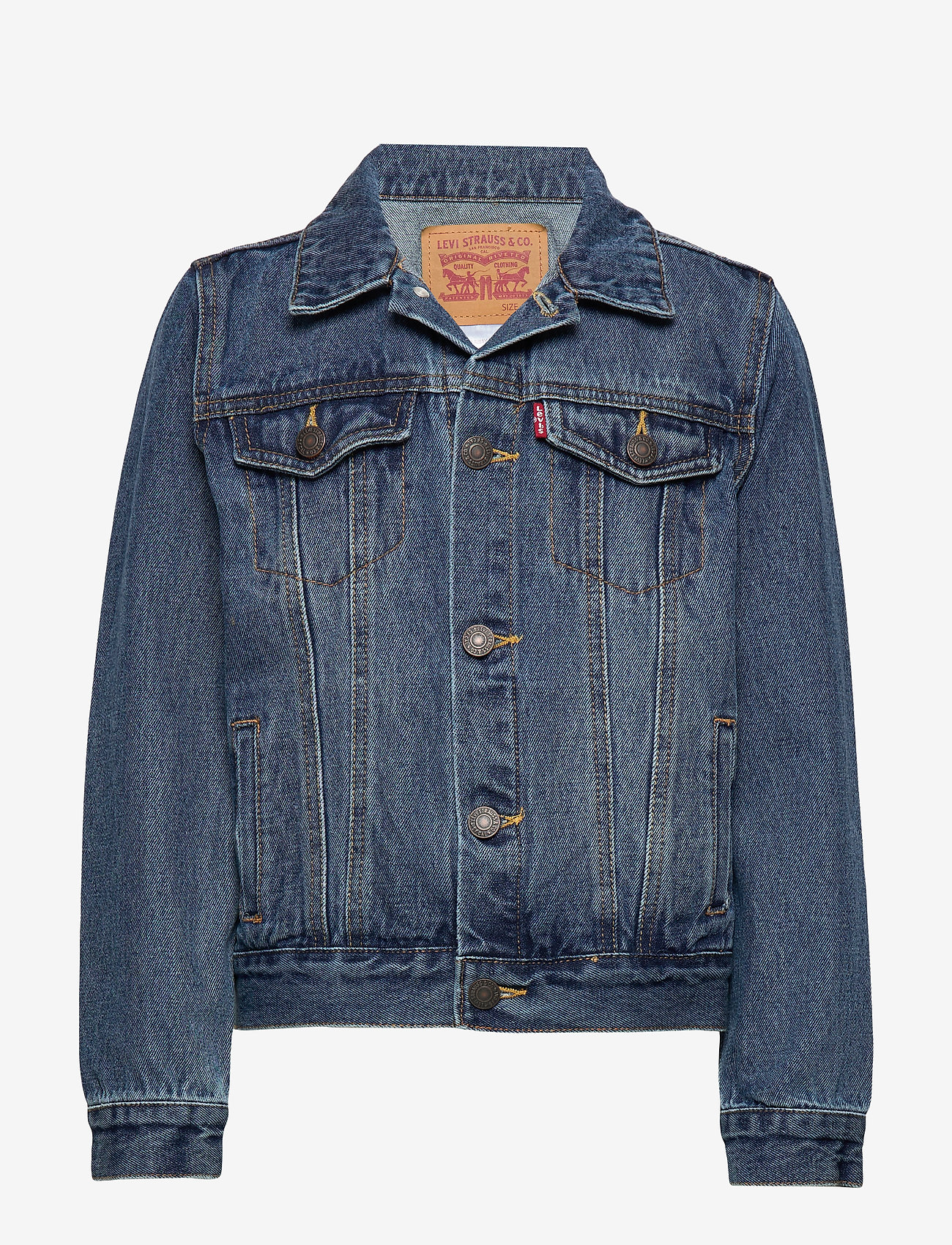 Levi's - Levi's® Trucker Jacket - teksa ja velvet - bristol - 0