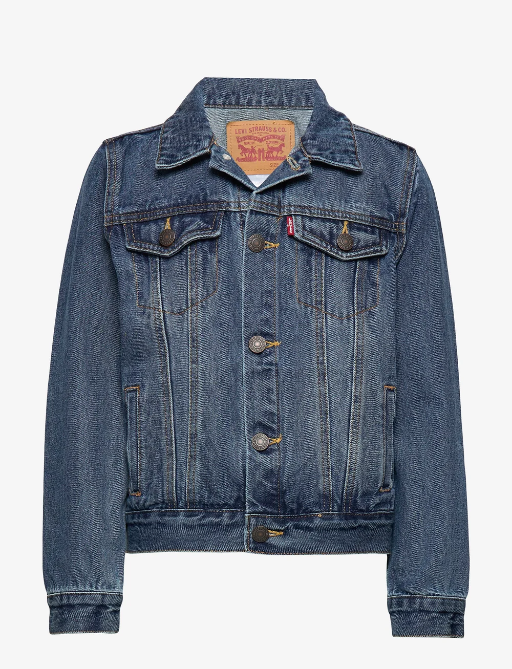 Levi's - Levi's® Trucker Jacket - denimjakker - bristol - 0