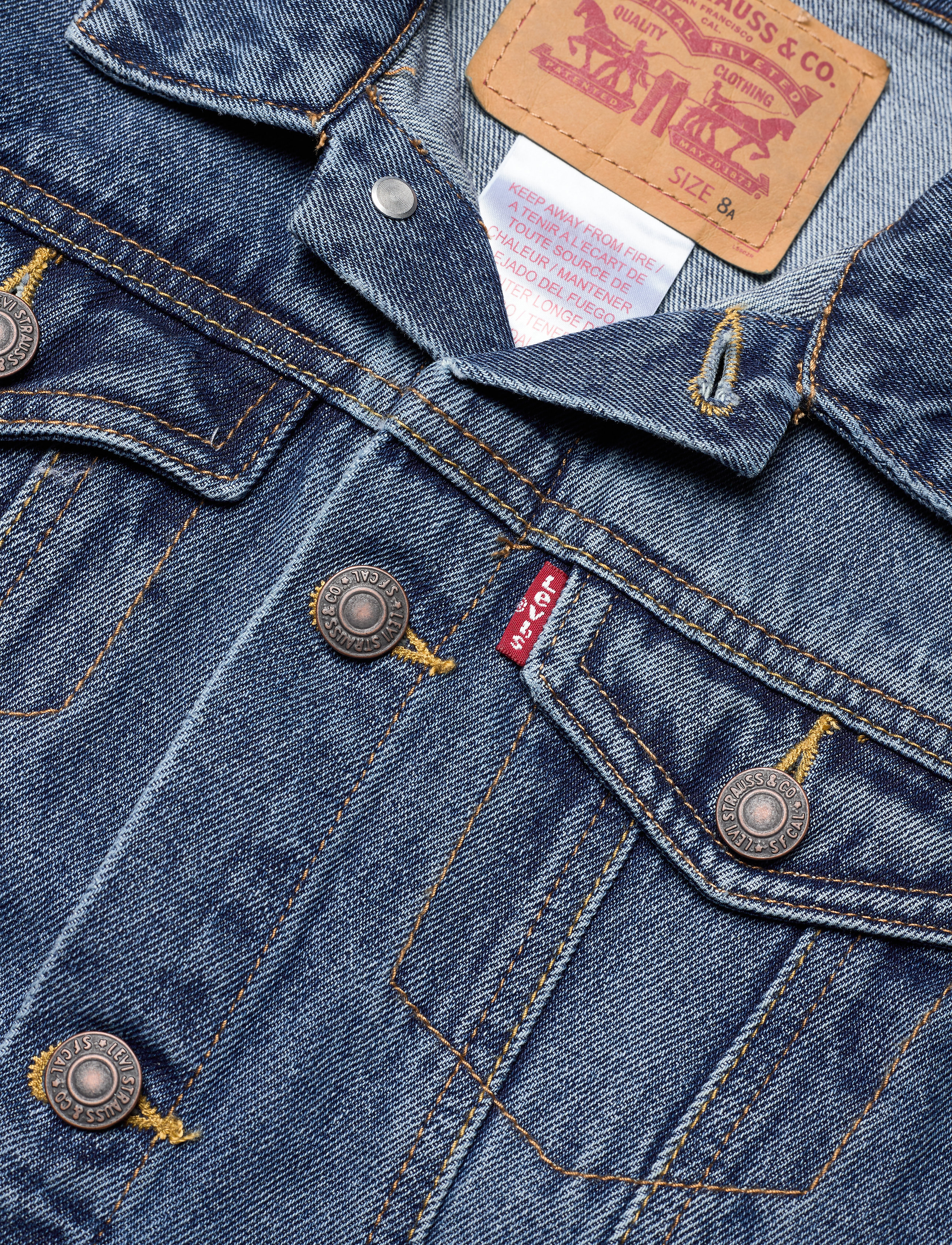 Levi's - Levi's® Trucker Jacket - jeansjakker - bristol - 3