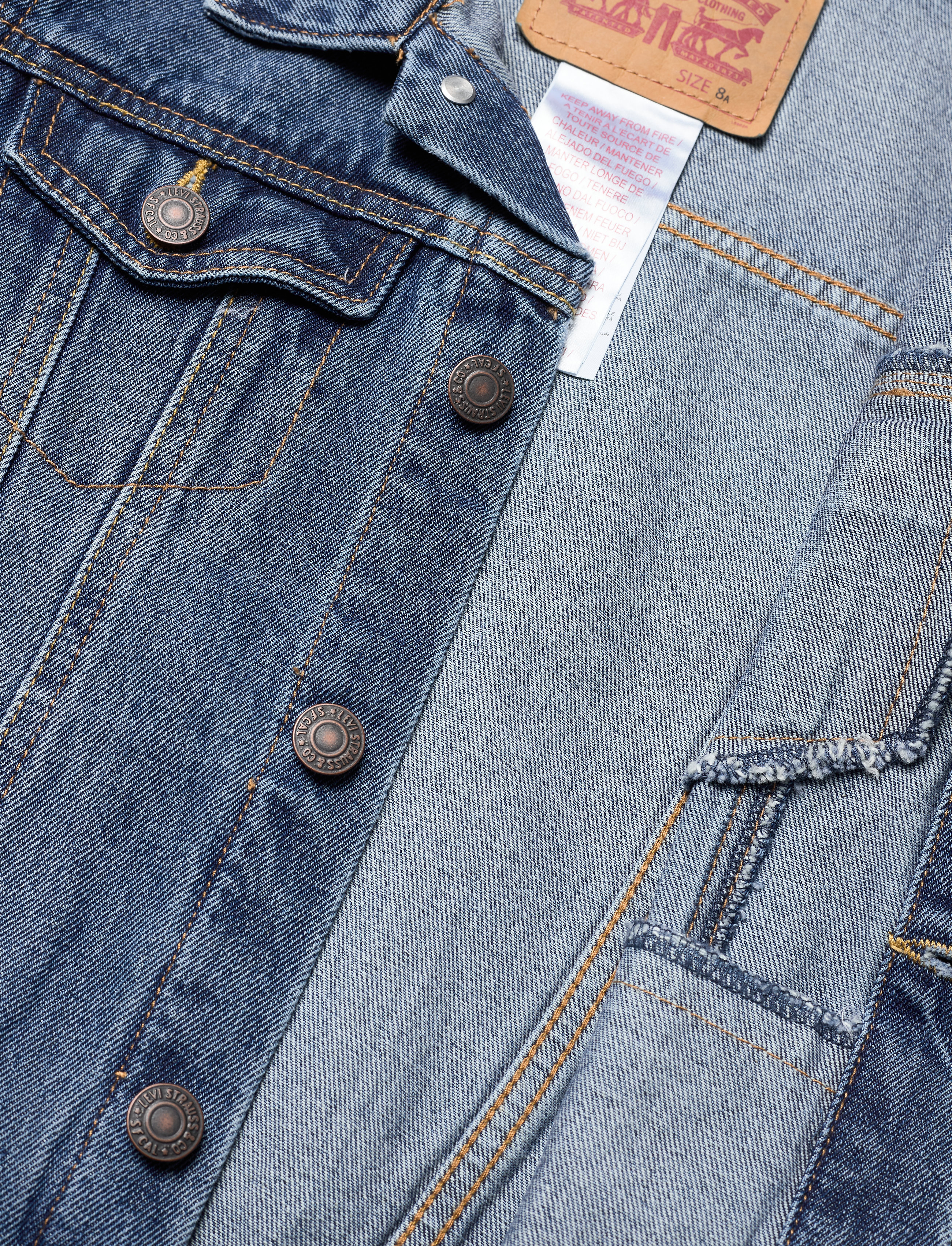 Levi's - Levi's® Trucker Jacket - jeansjakker - bristol - 5