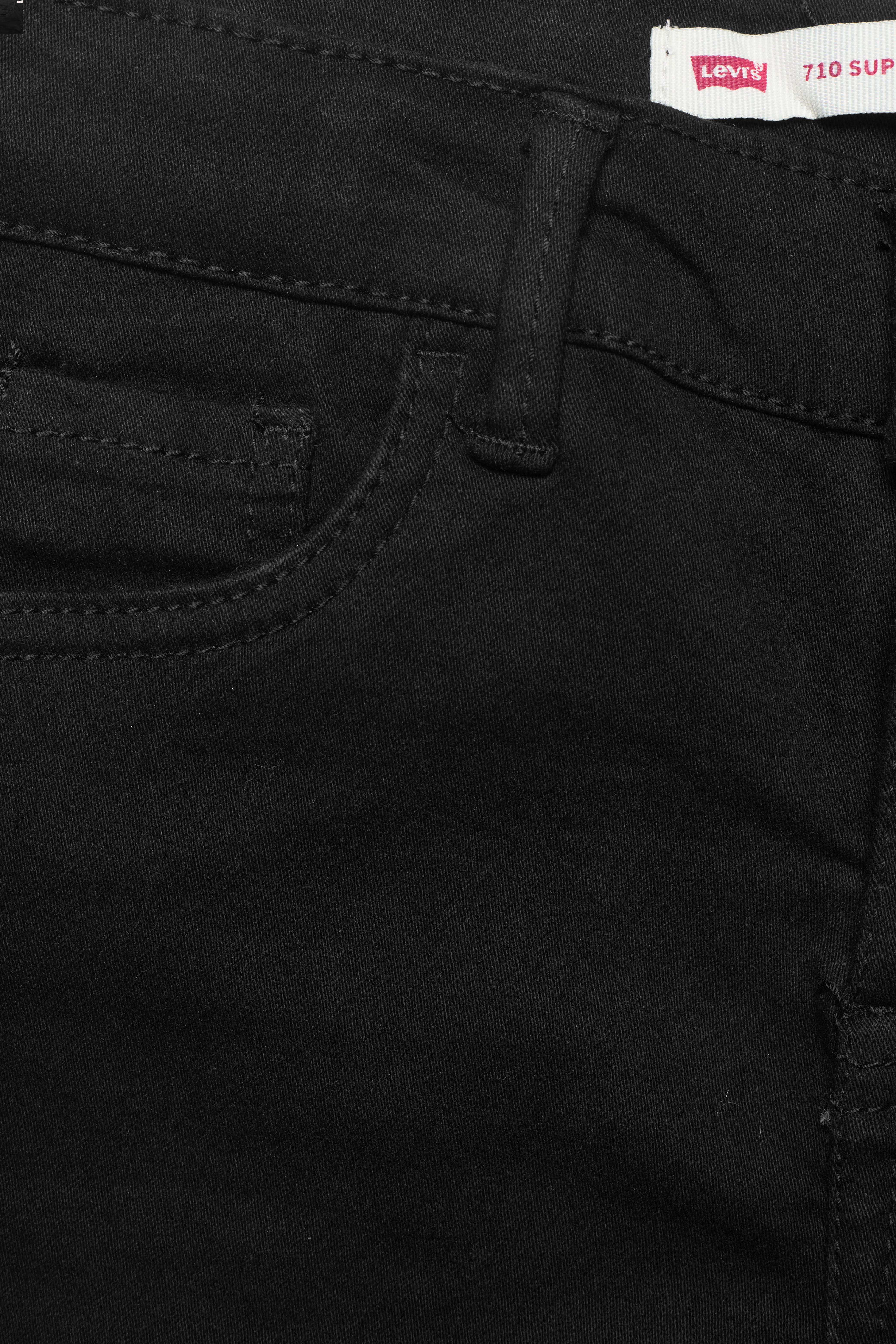 Levi's - Levi's® 710™ Super Skinny Jeans - black - 2