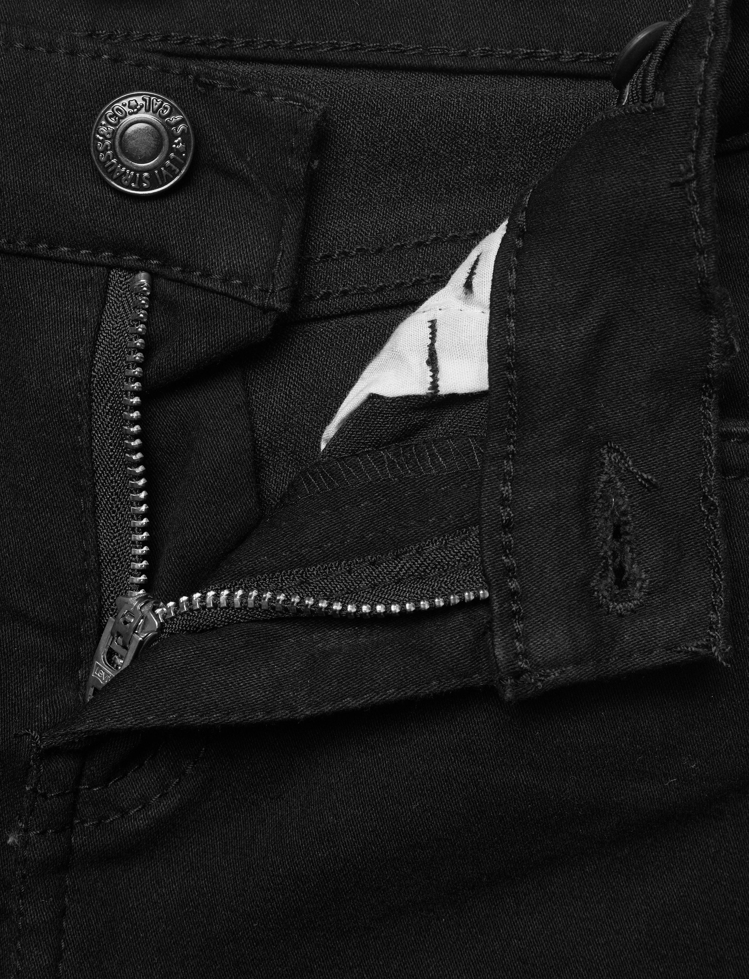 Levi's - Levi's® 710™ Super Skinny Jeans - black - 3