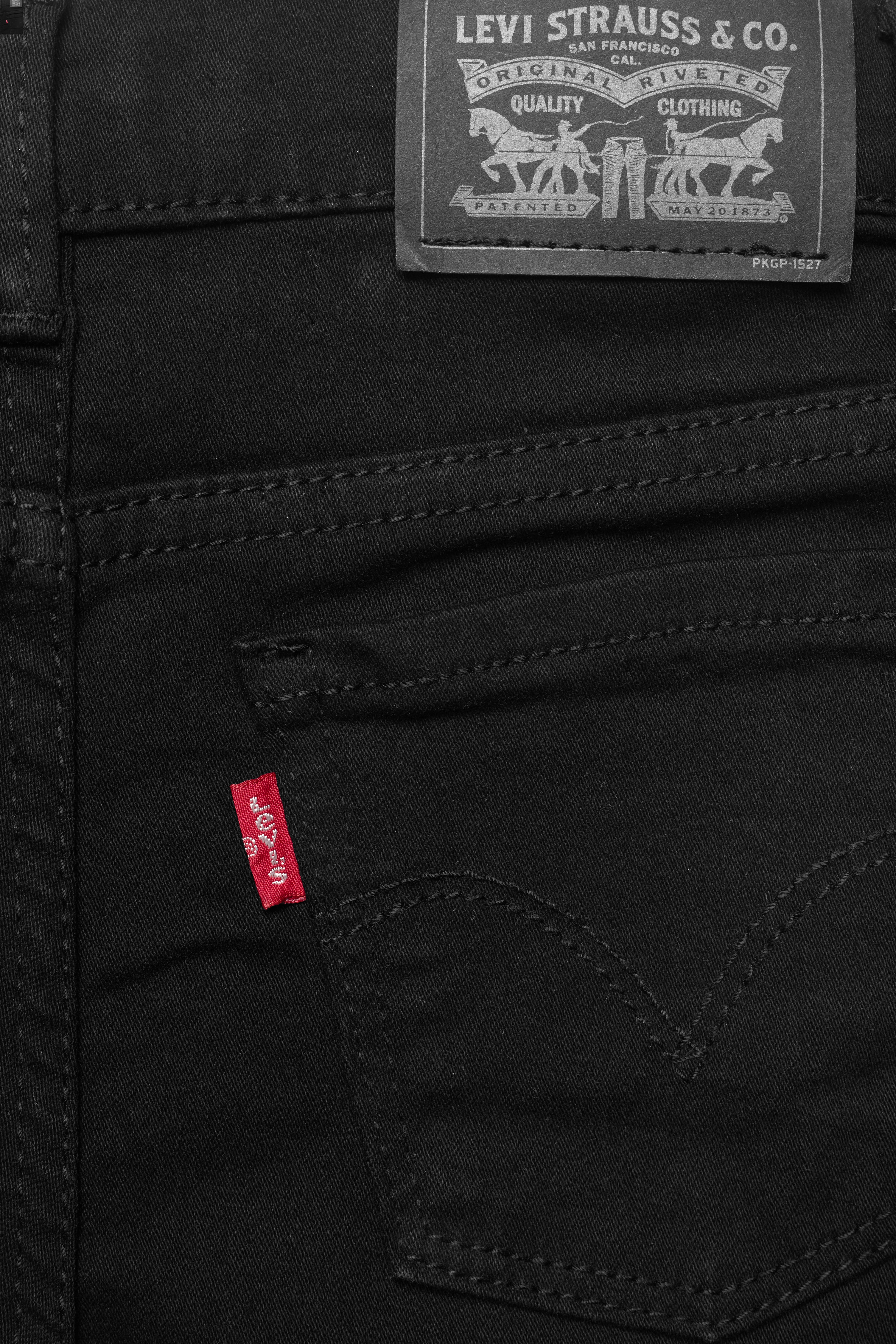 Levi's - Levi's® 710™ Super Skinny Jeans - black - 4