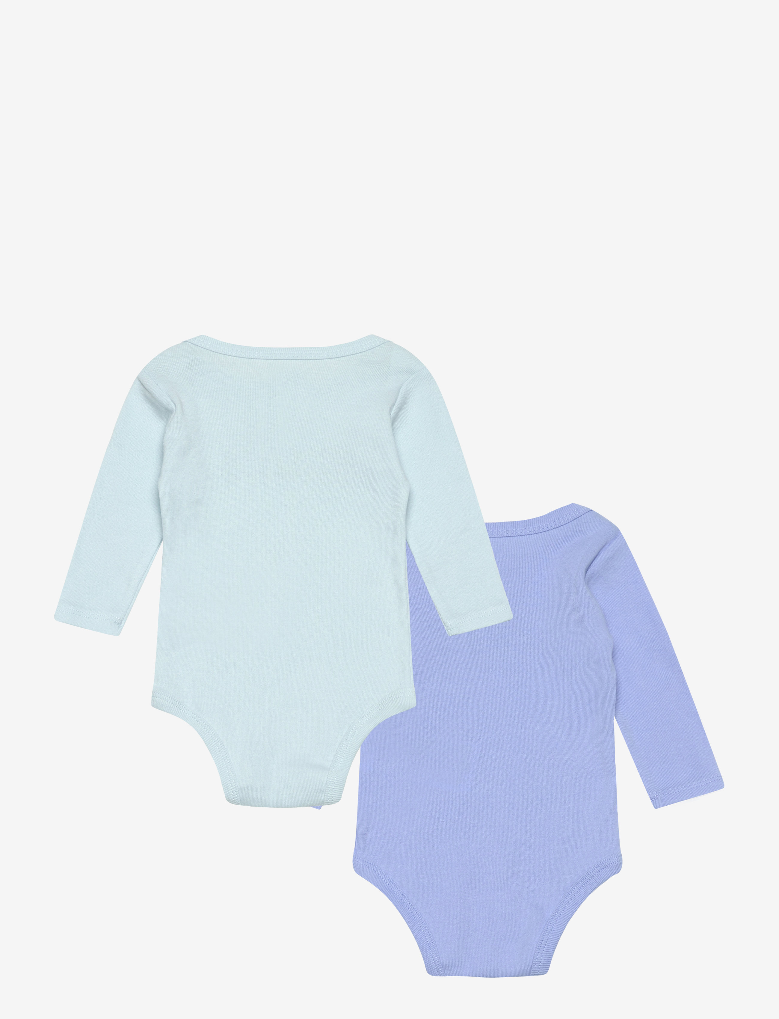 Levi's - Levi's® Poster Logo Long Sleeve Bodysuit 2-Pack - blue - 3