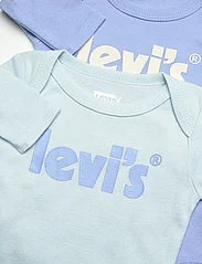 Levi's - Levi's® Poster Logo Long Sleeve Bodysuit 2-Pack - laveste priser - blue - 1
