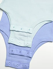Levi's - Levi's® Poster Logo Long Sleeve Bodysuit 2-Pack - zemākās cenas - blue - 2