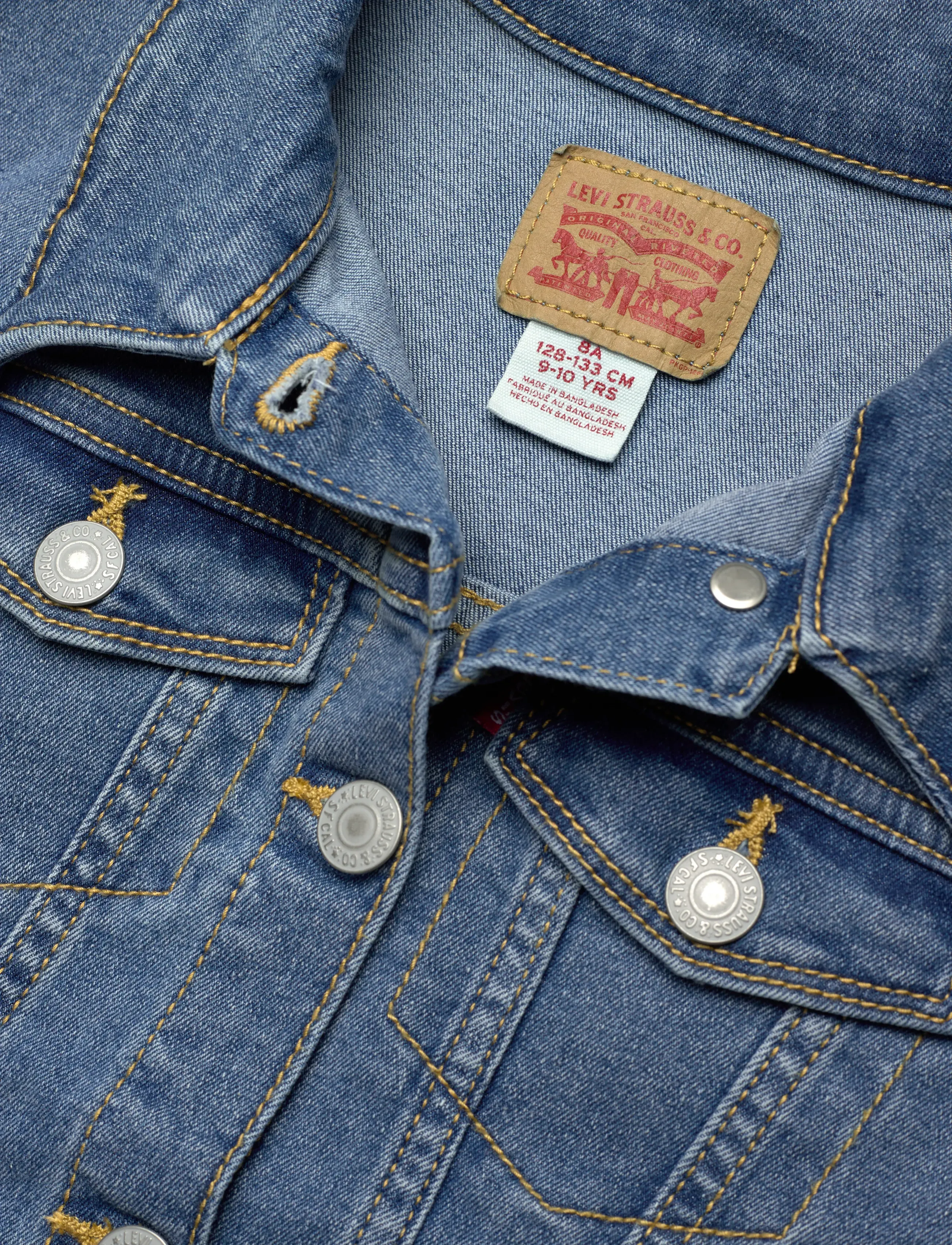 Levi's - Levi's® Trucker Jacket - gode sommertilbud - memory lane - 2
