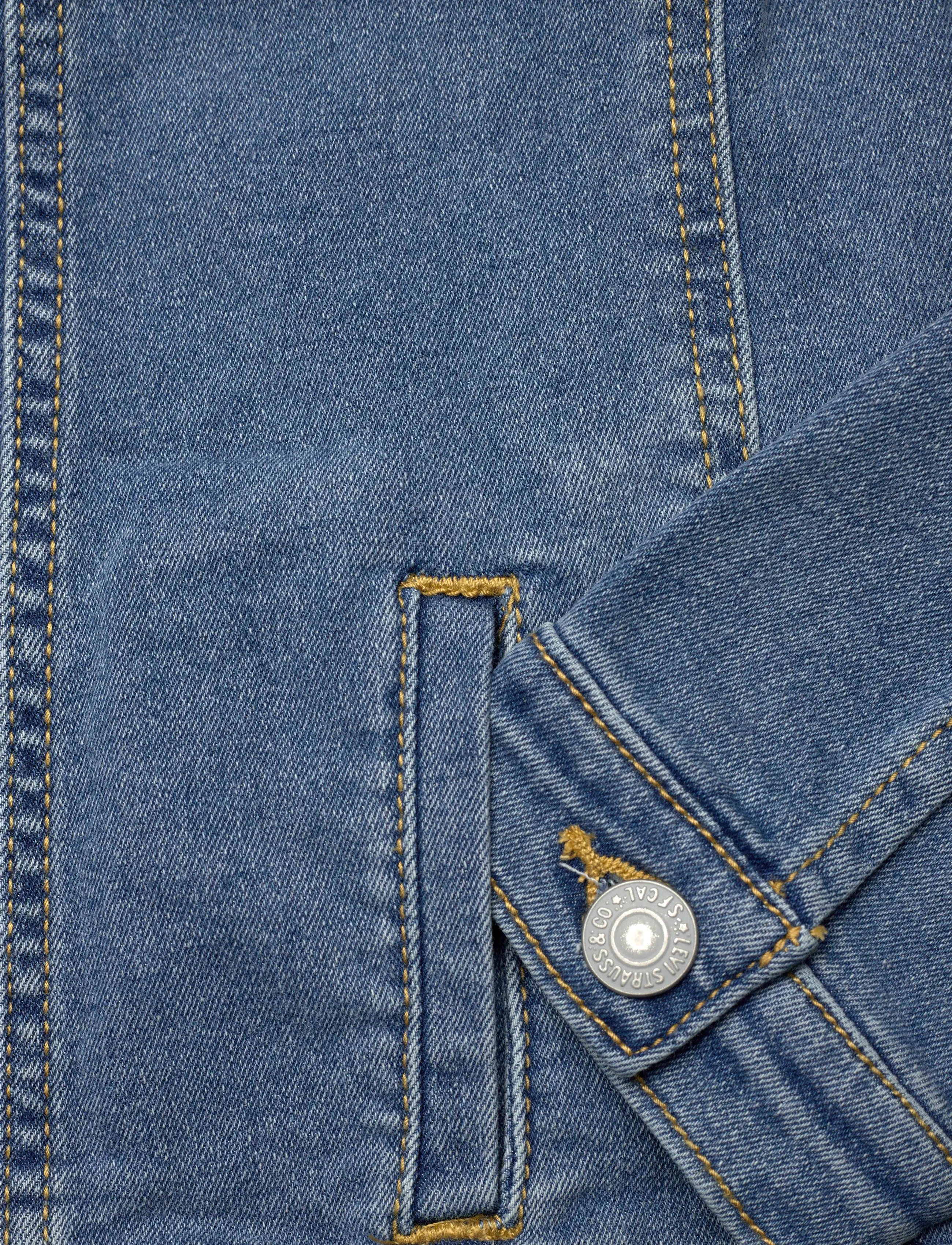 Levi's - Levi's® Trucker Jacket - gode sommertilbud - memory lane - 3