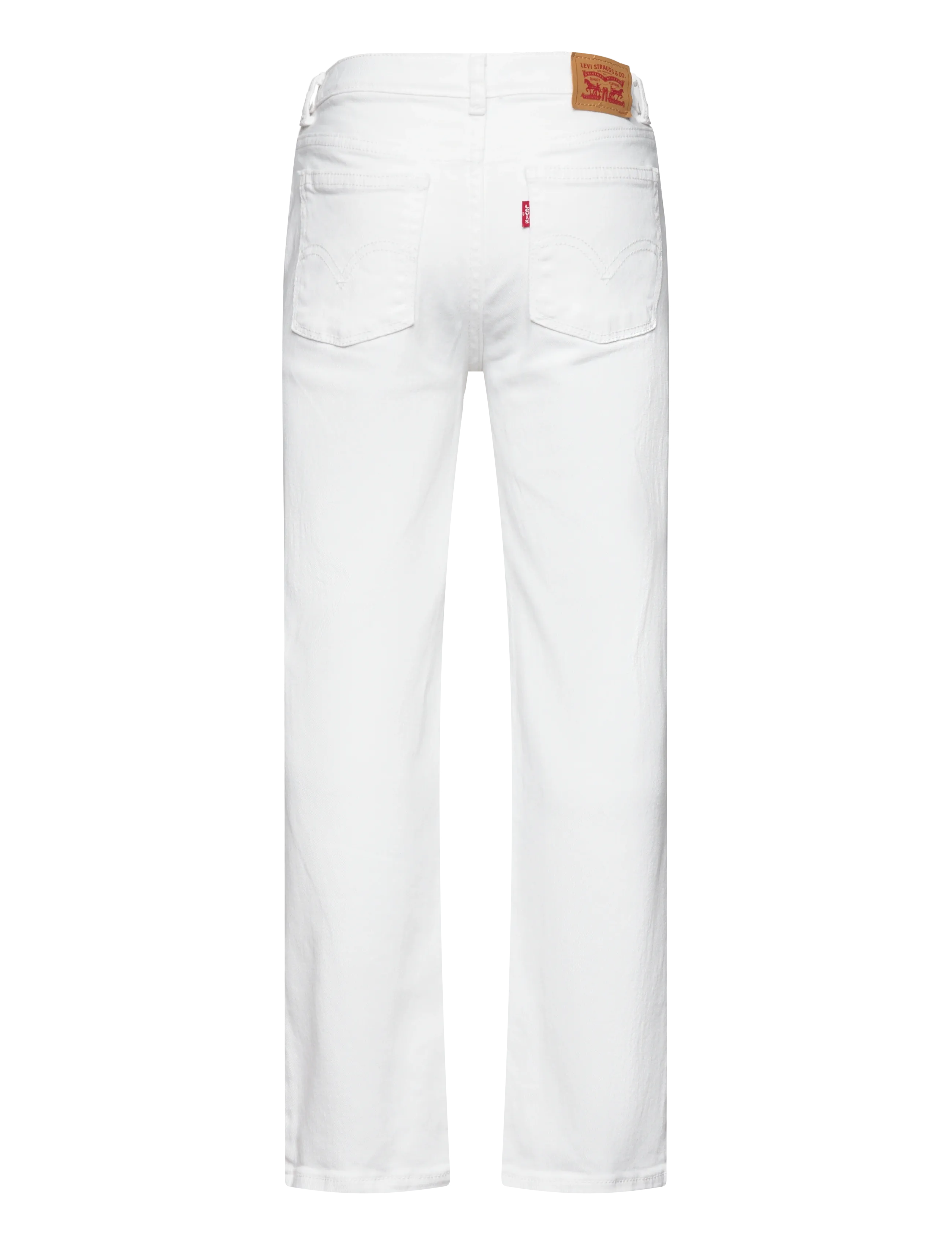 Levi's - PX-DENIM PANTS - regular jeans - bright white - 1