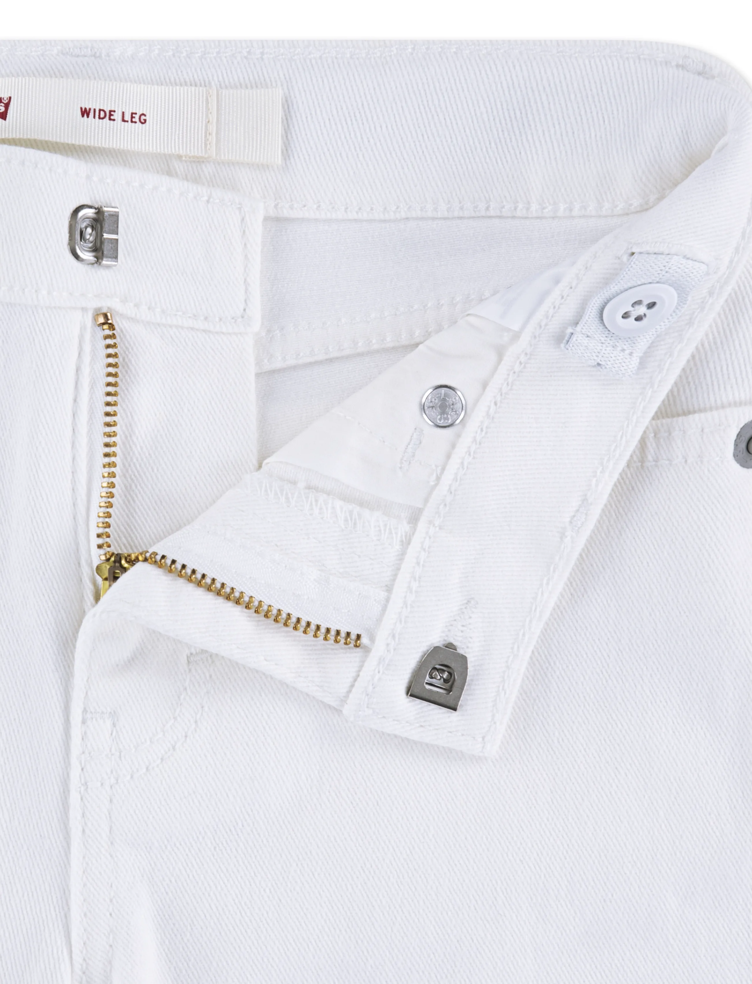 Levi's - Levi's® Wide Leg Jeans - regular jeans - bright white - 3