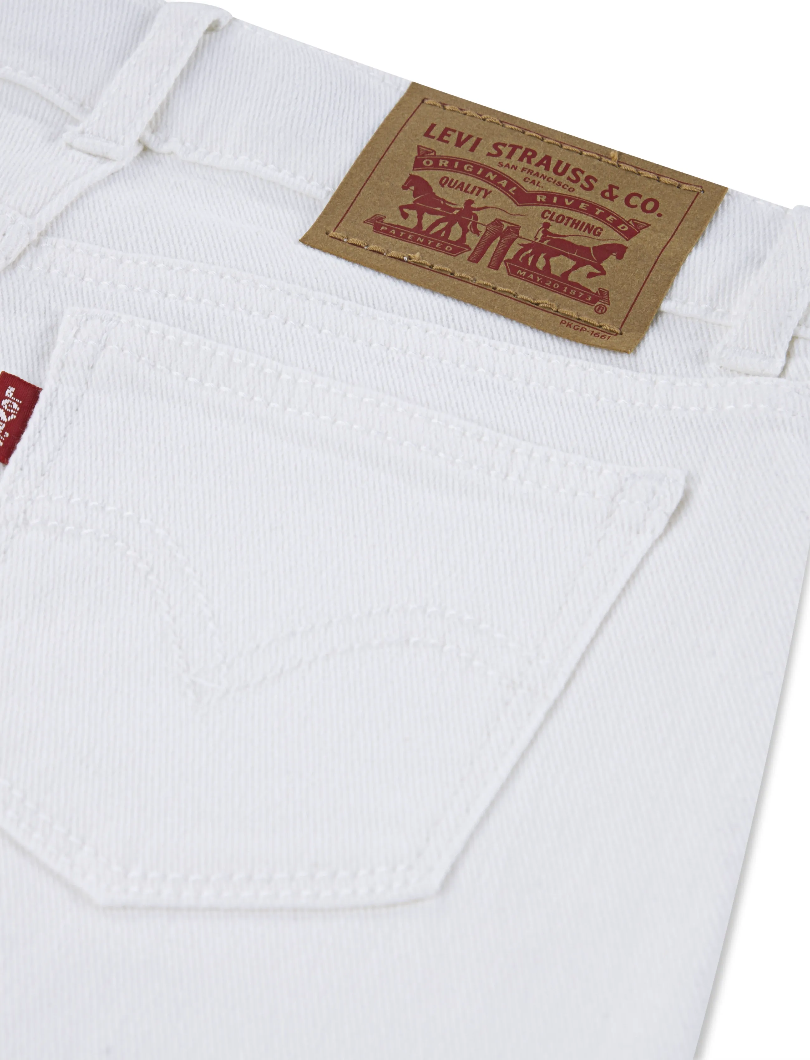 Levi's - Levi's® Wide Leg Jeans - regular jeans - bright white - 4