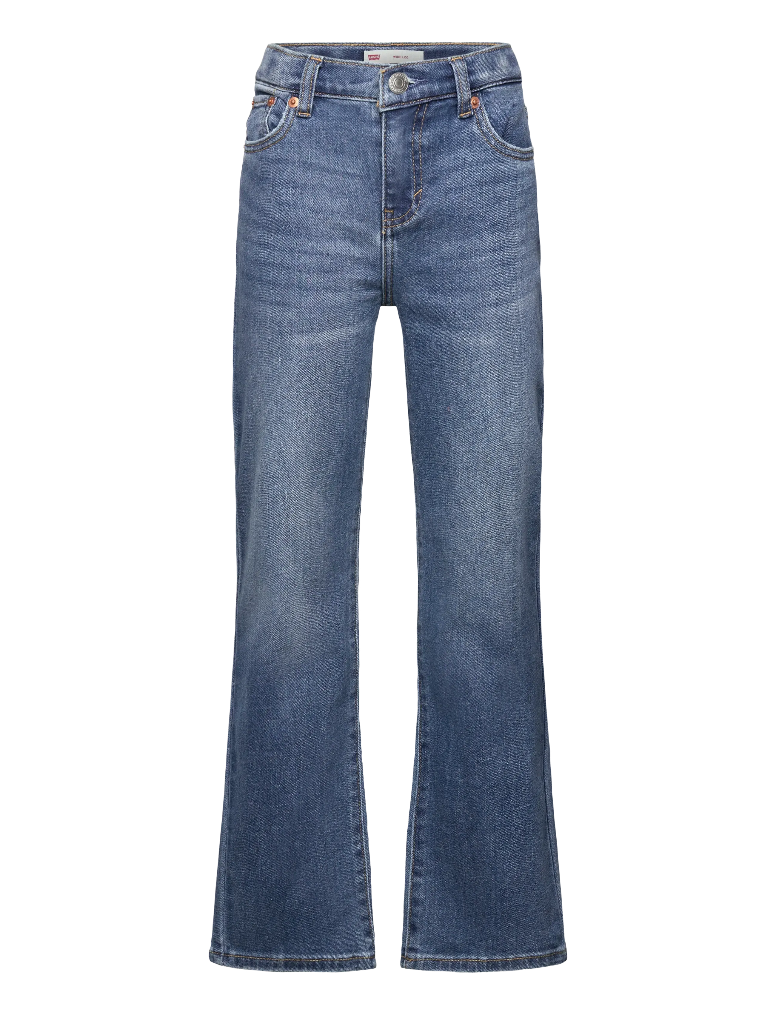 Levi's LVG WIDE LEG JEANS - Riided - LASSO / blue