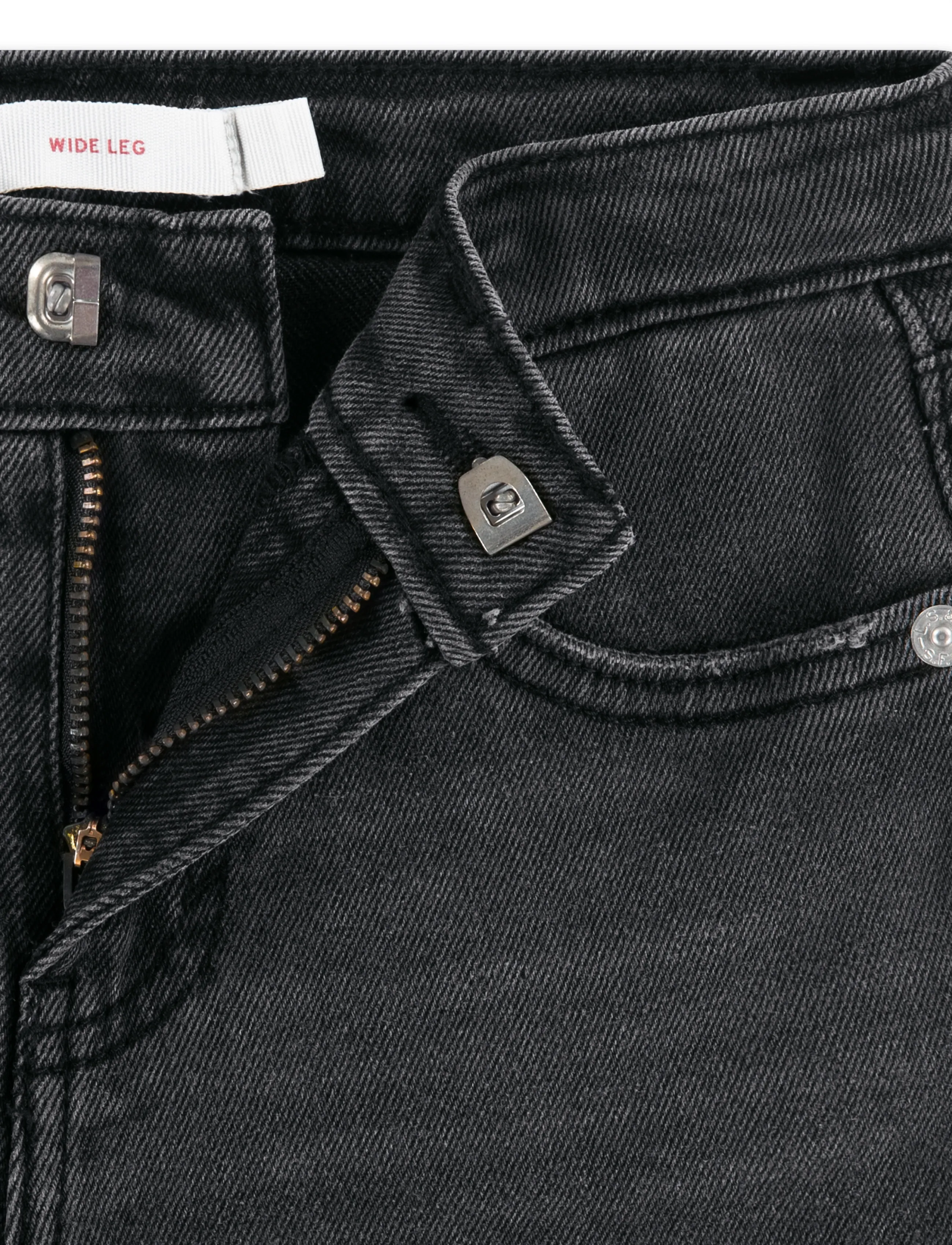 Levi's - Levi's® Wide Leg Jeans - regular jeans - wish me luck - 4