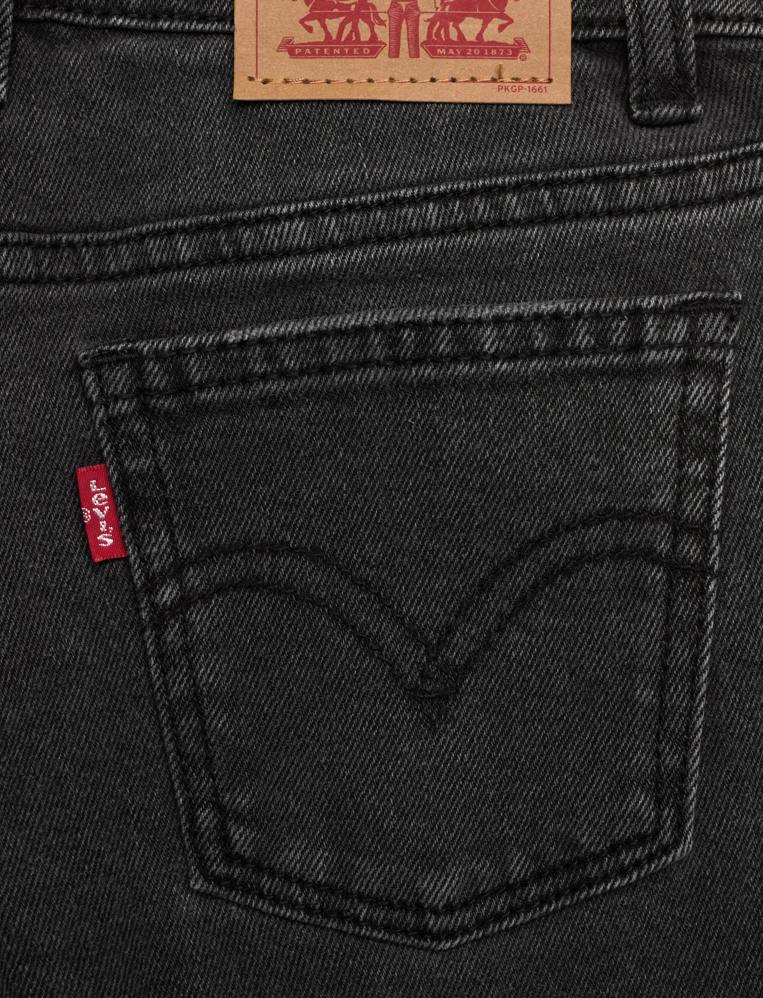 Levi's - PX-DENIM PANTS - regular jeans - wish me luck - 4