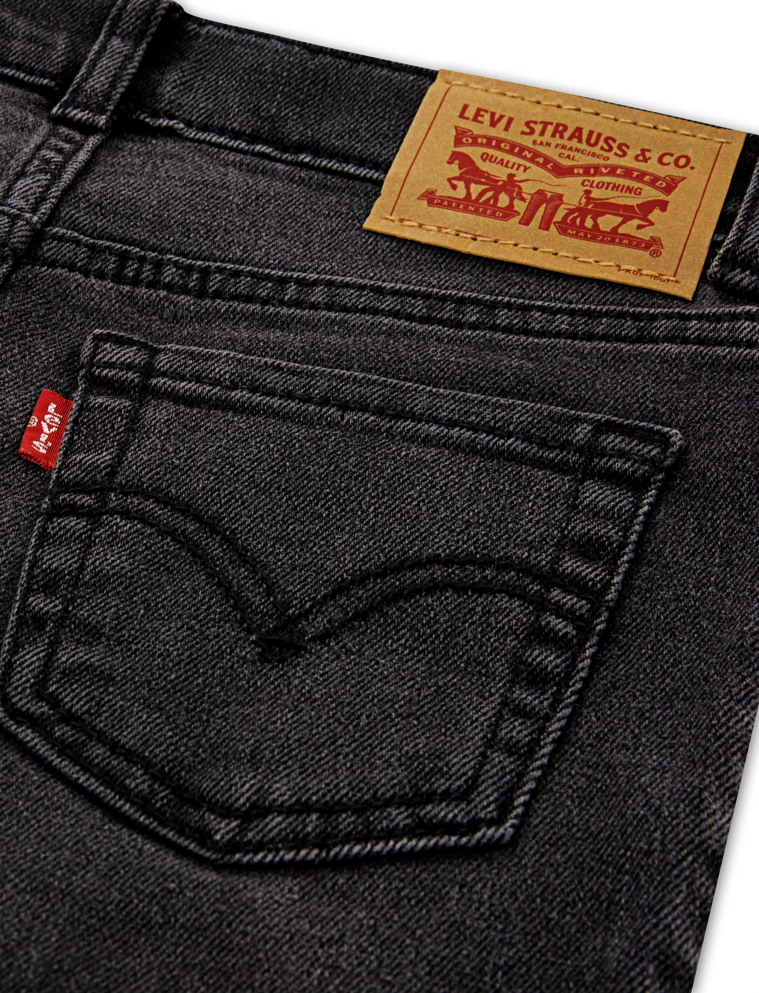 Levi's - Levi's® 726™ High Rise Flare Jeans - bootcut jeans - high roller - 4