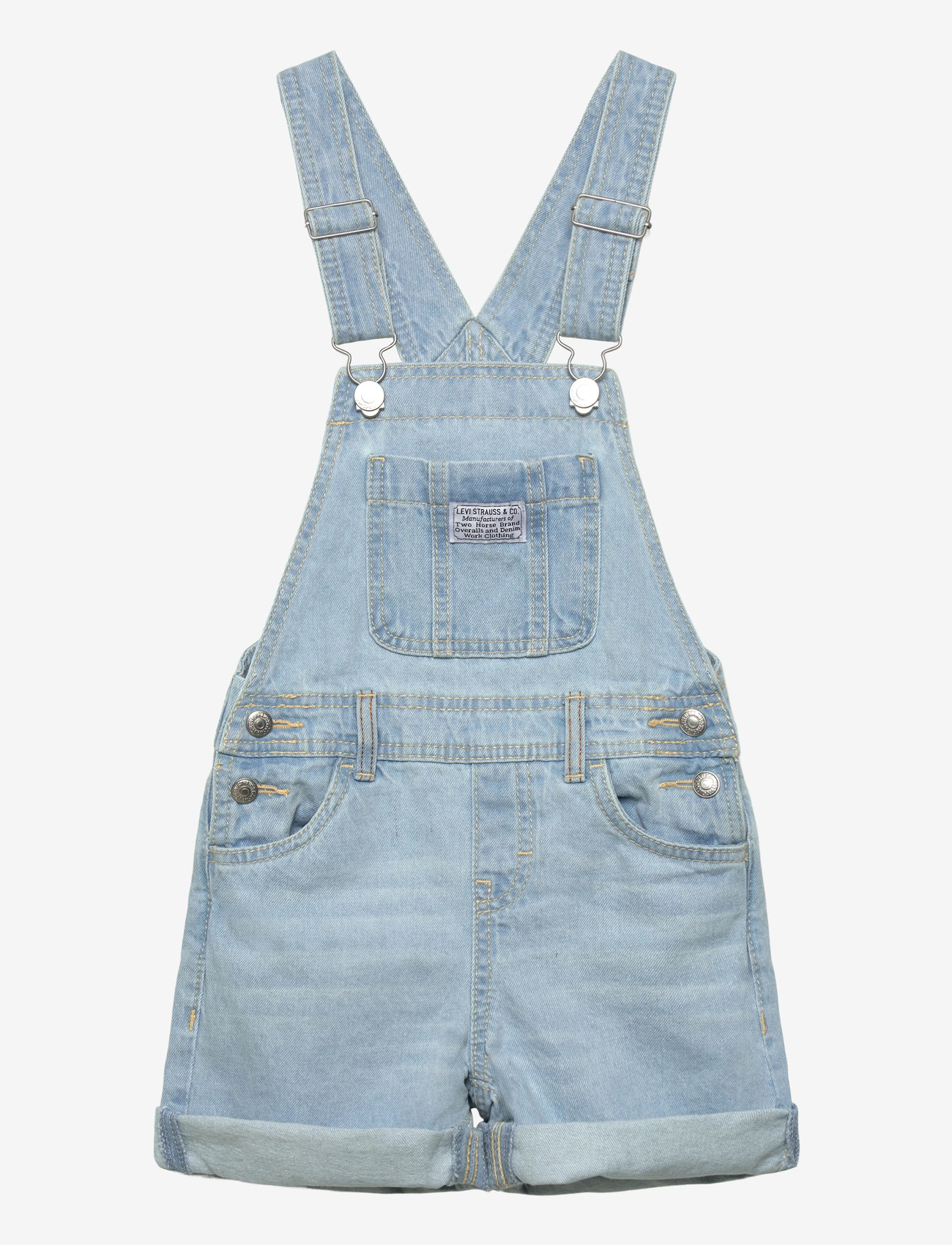 Levi's - Levi's® Classic Denim Shortalls - dungarees - wow me over - 0