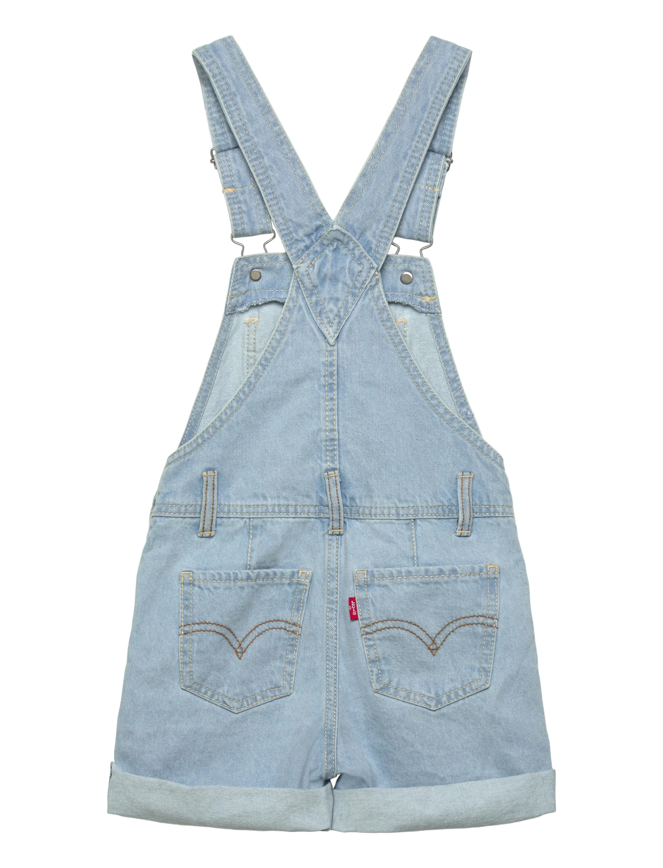 Levi's - Levi's® Classic Denim Shortalls - overalls - wow me over - 1