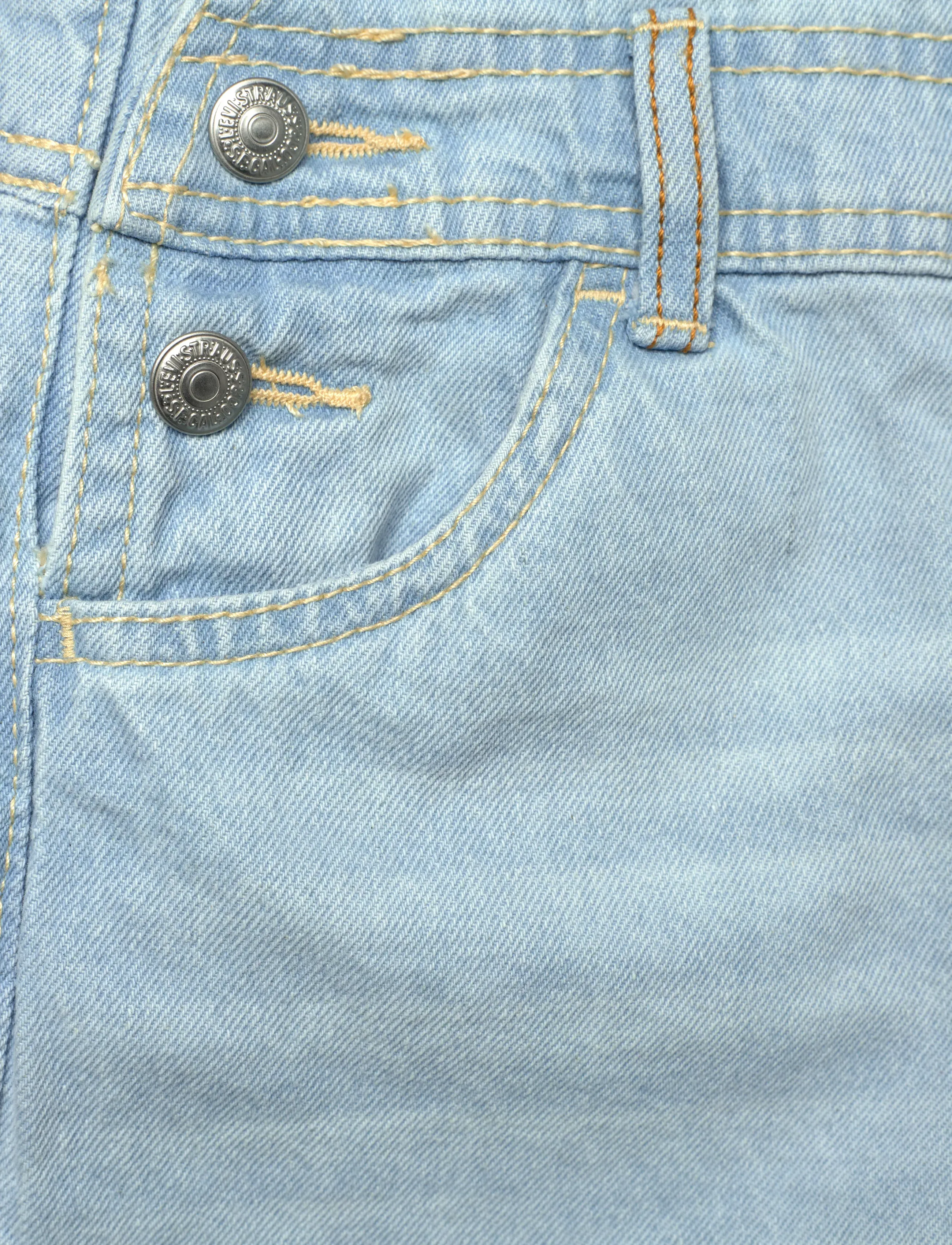 Levi's - Levi's® Classic Denim Shortalls - overalls - wow me over - 3