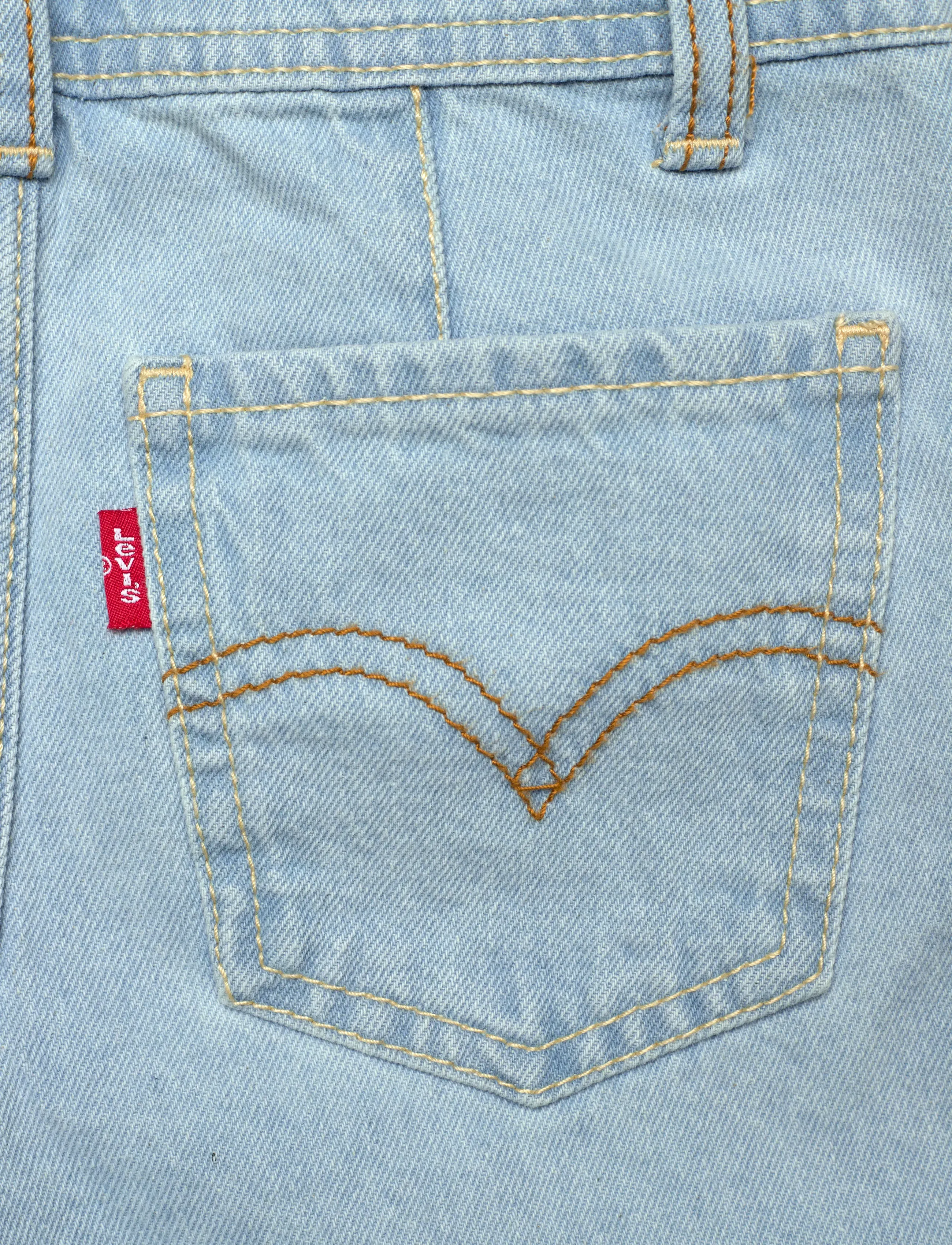 Levi's - Levi's® Classic Denim Shortalls - overalls - wow me over - 4