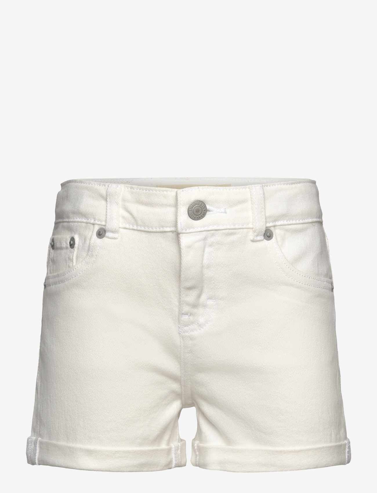 Levi's - Levi's® Girlfriend Shorts - denimshorts - cloud dancer - 0