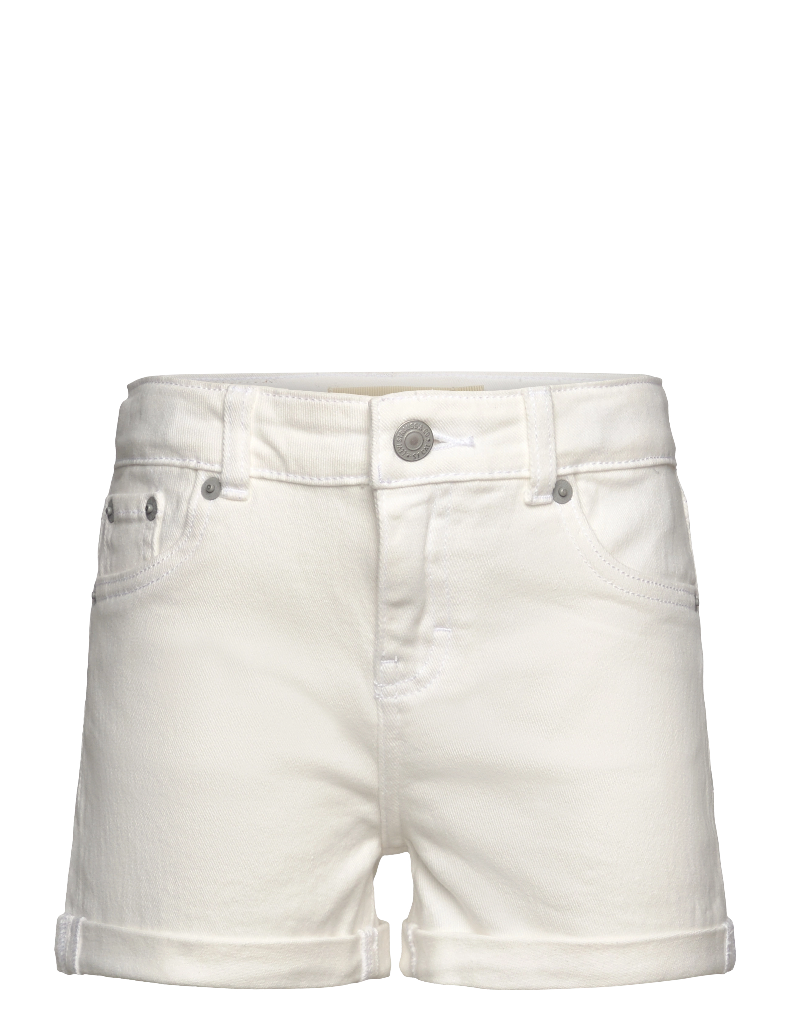 Levi's Levi's® Girlfriend Shorts - Underdele - CLOUD DANCER / white