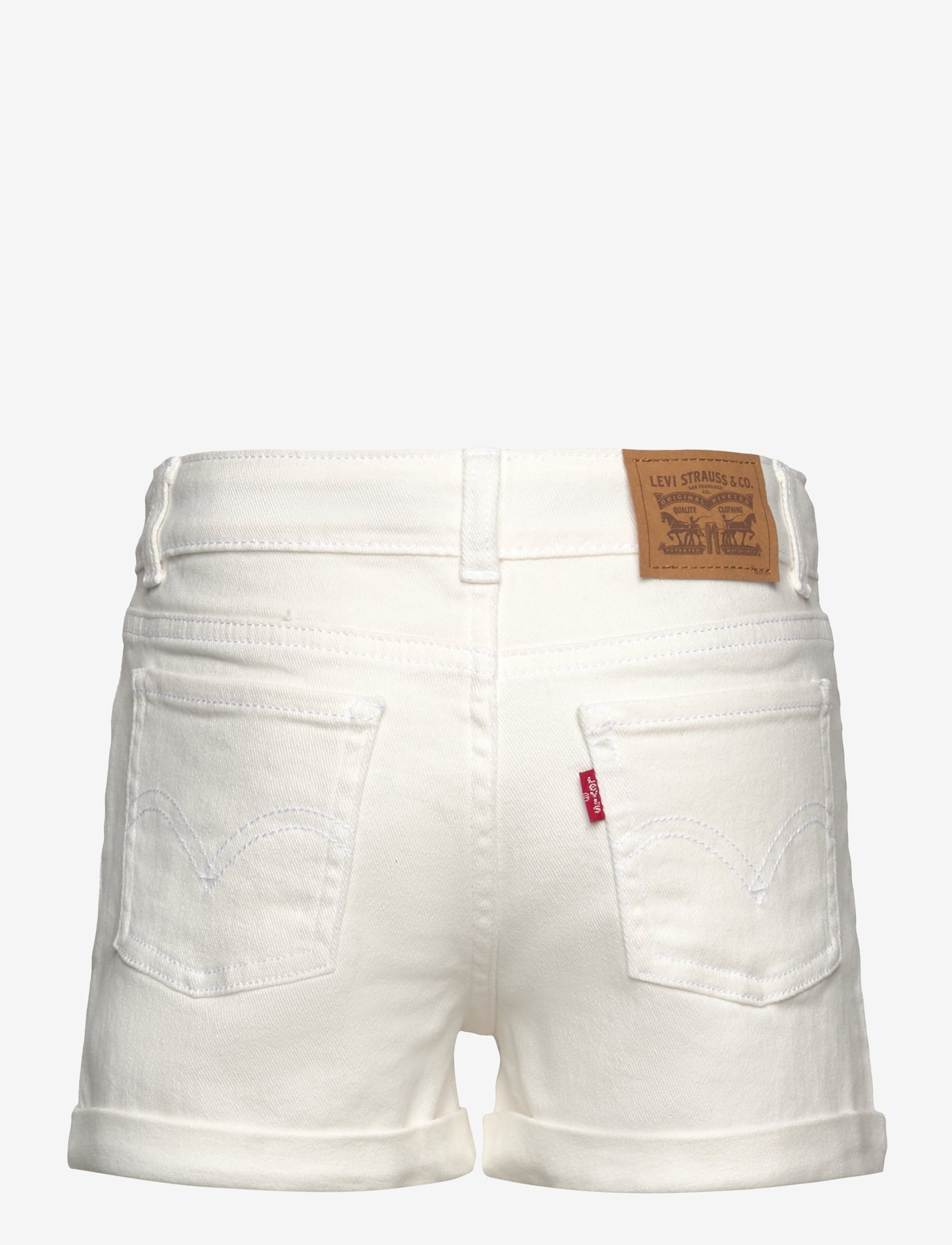 Levi's - Levi's® Girlfriend Shorts - denimshorts - cloud dancer - 1